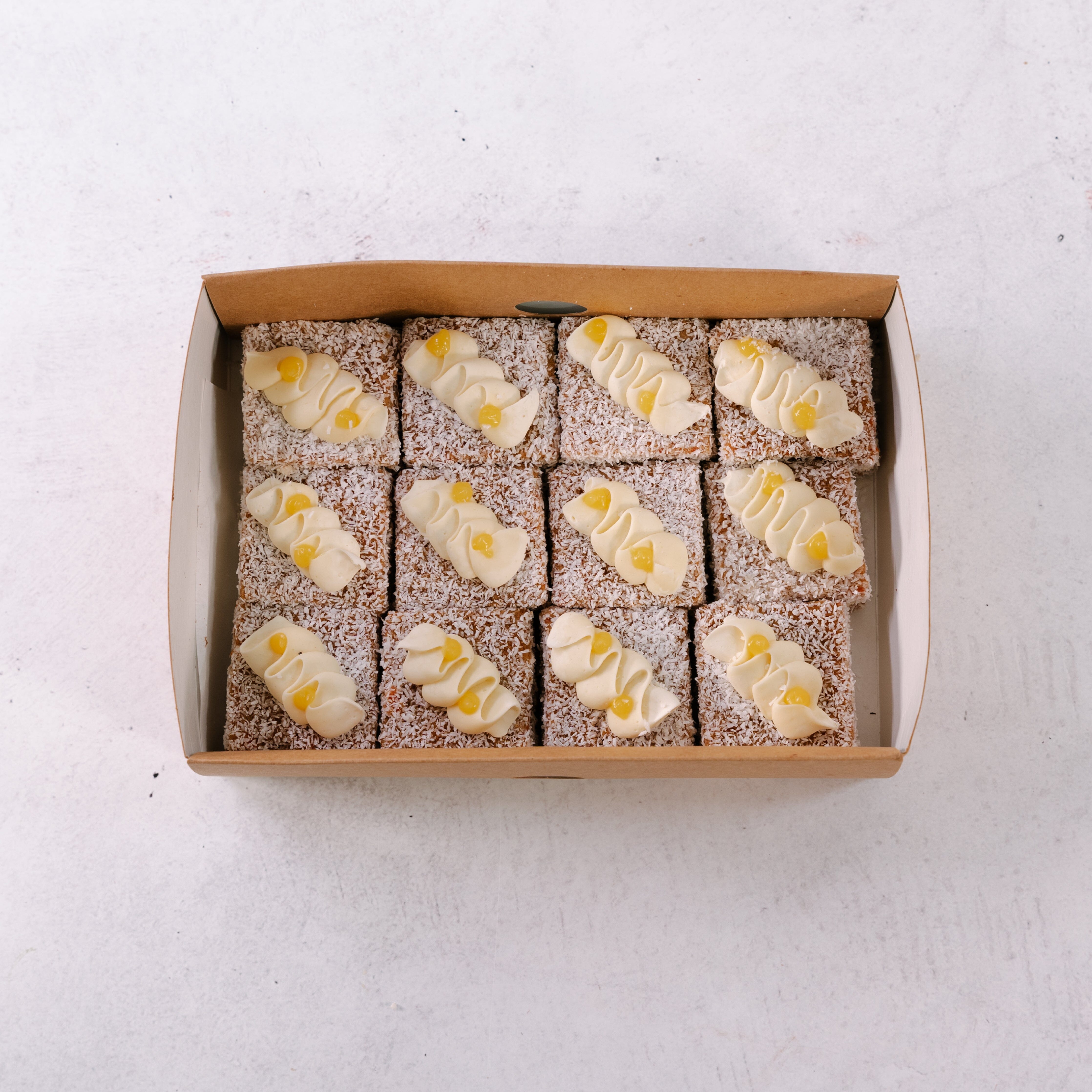 Carrot Cake Lamington-CATERING IN MELBOURNE-FIG-iPantry-australia