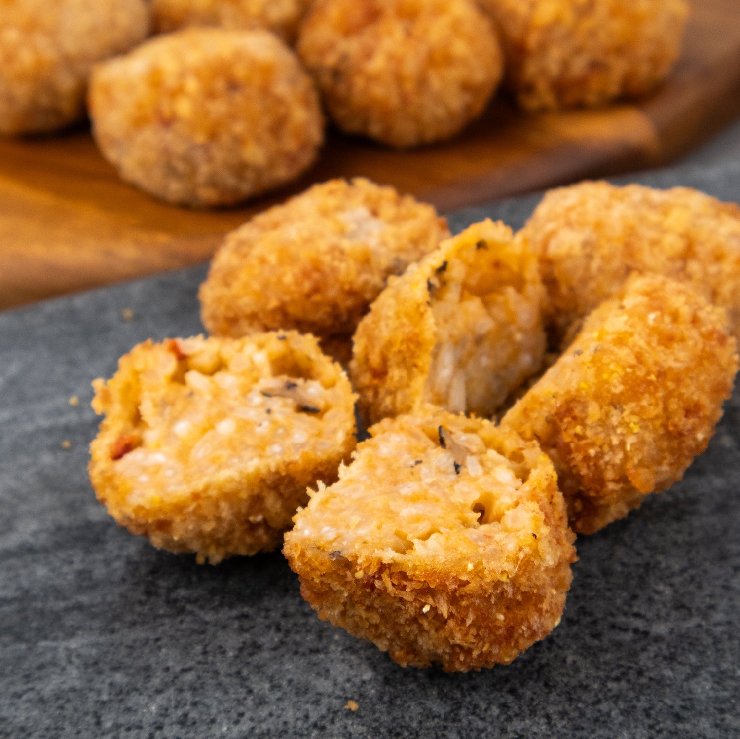 Mushroom Arancini Party Platter