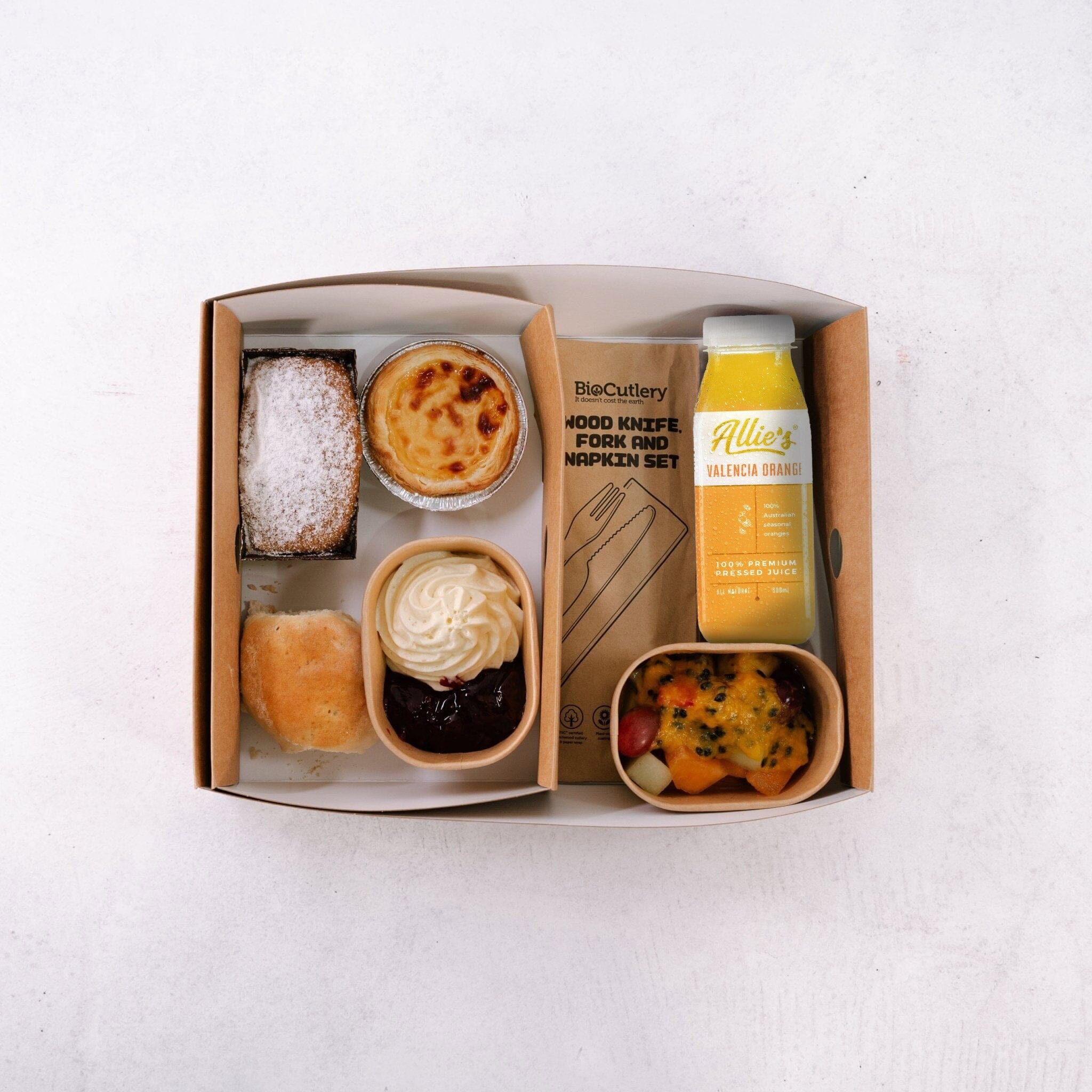 Afternoon Tea Box 4-CATERING IN MELBOURNE-FIG-iPantry-australia