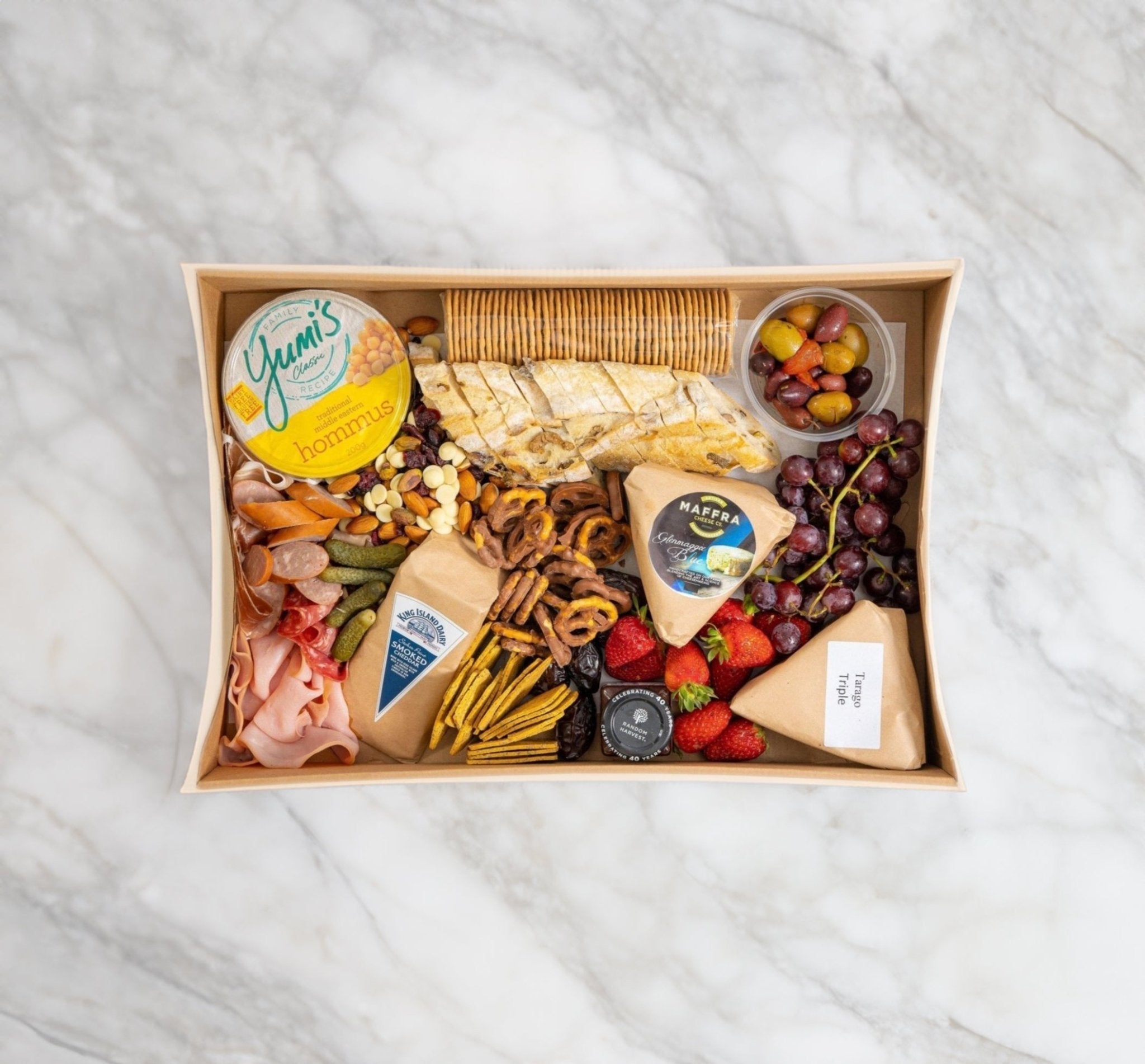 Antipasto Grazing Box (Serves 4 - 6) - FIG