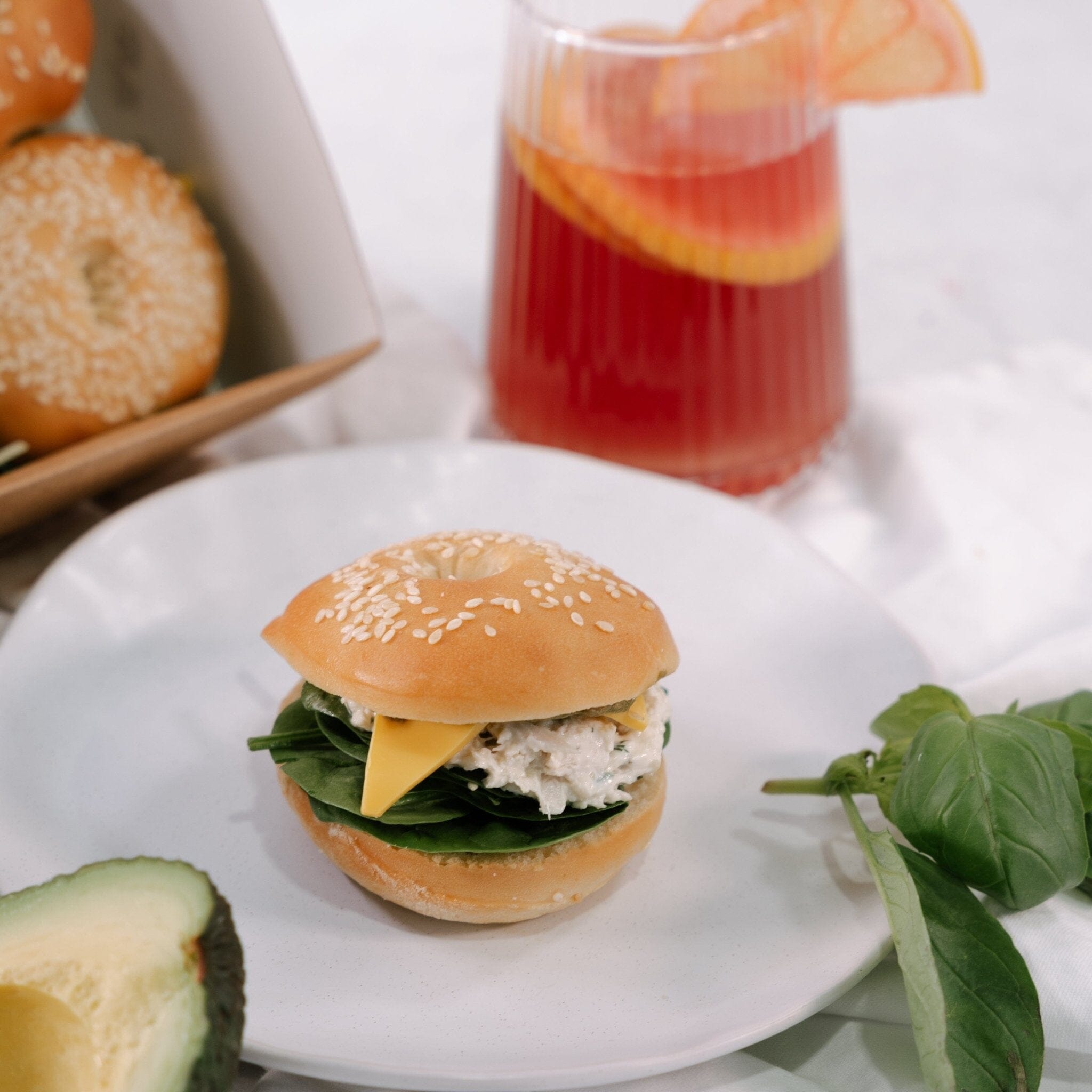 Assorted Mini Bagels-CATERING IN MELBOURNE-FIG-iPantry-australia