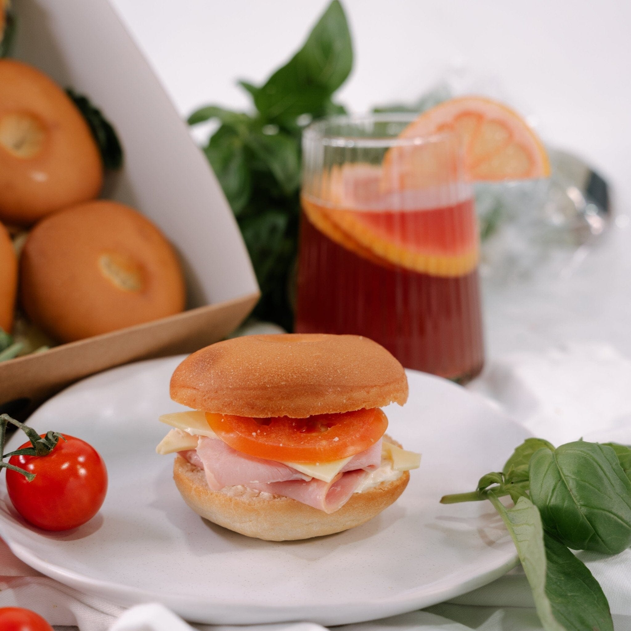 Assorted Mini Bagels-CATERING IN MELBOURNE-FIG-iPantry-australia