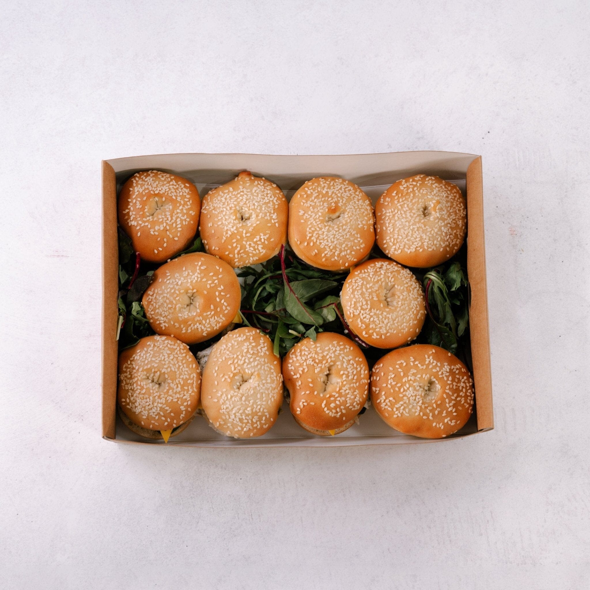 Assorted Mini Bagels-CATERING IN MELBOURNE-FIG-iPantry-australia