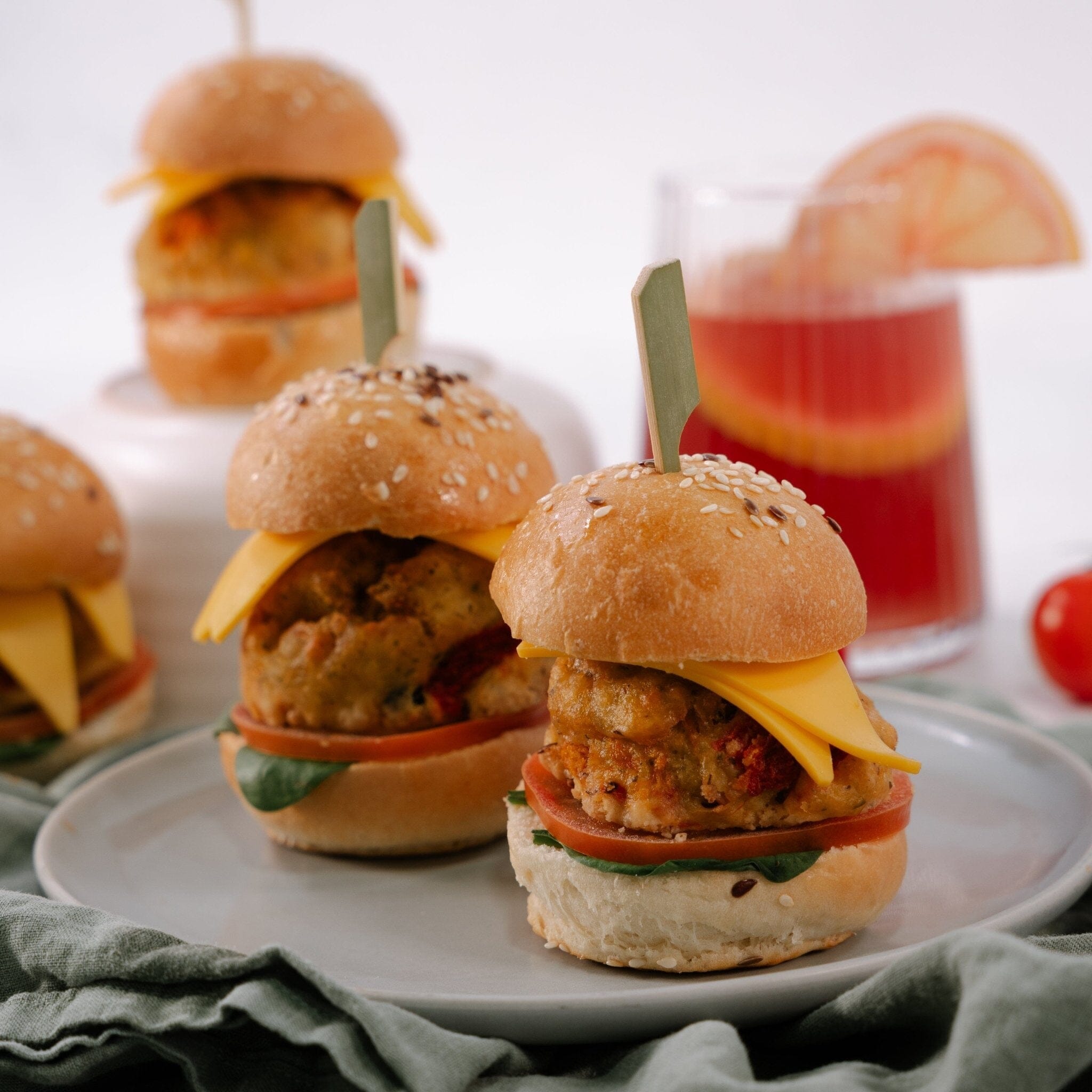 Assorted Sliders-CATERING IN MELBOURNE-FIG-iPantry-australia