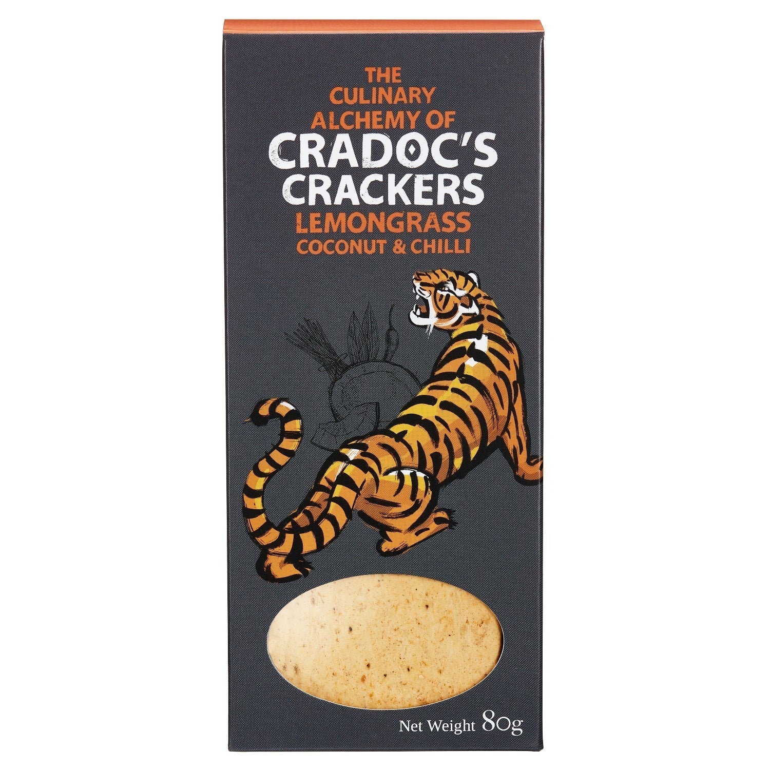 Baked Crackers - Coconut & Chilli - Cradoc's