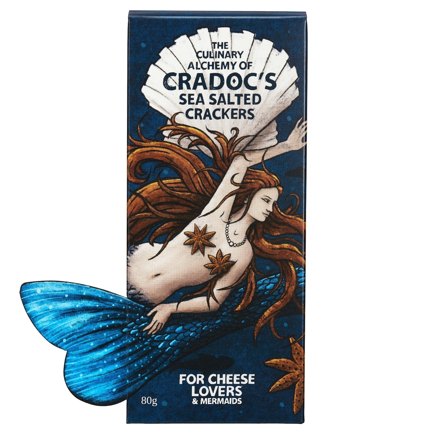 Baked Crackers - Sea Salt - Cradoc's