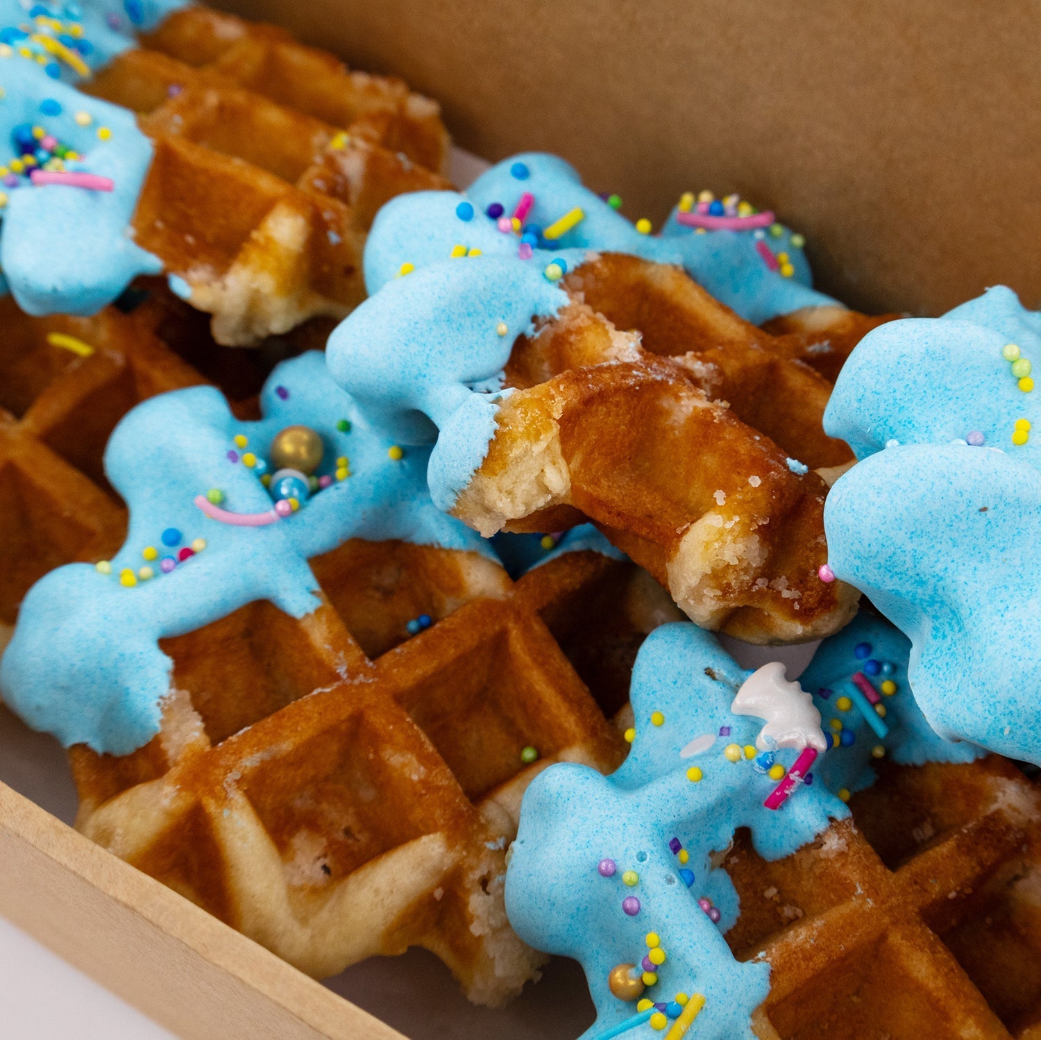 Blue Magic Waffles - FIG