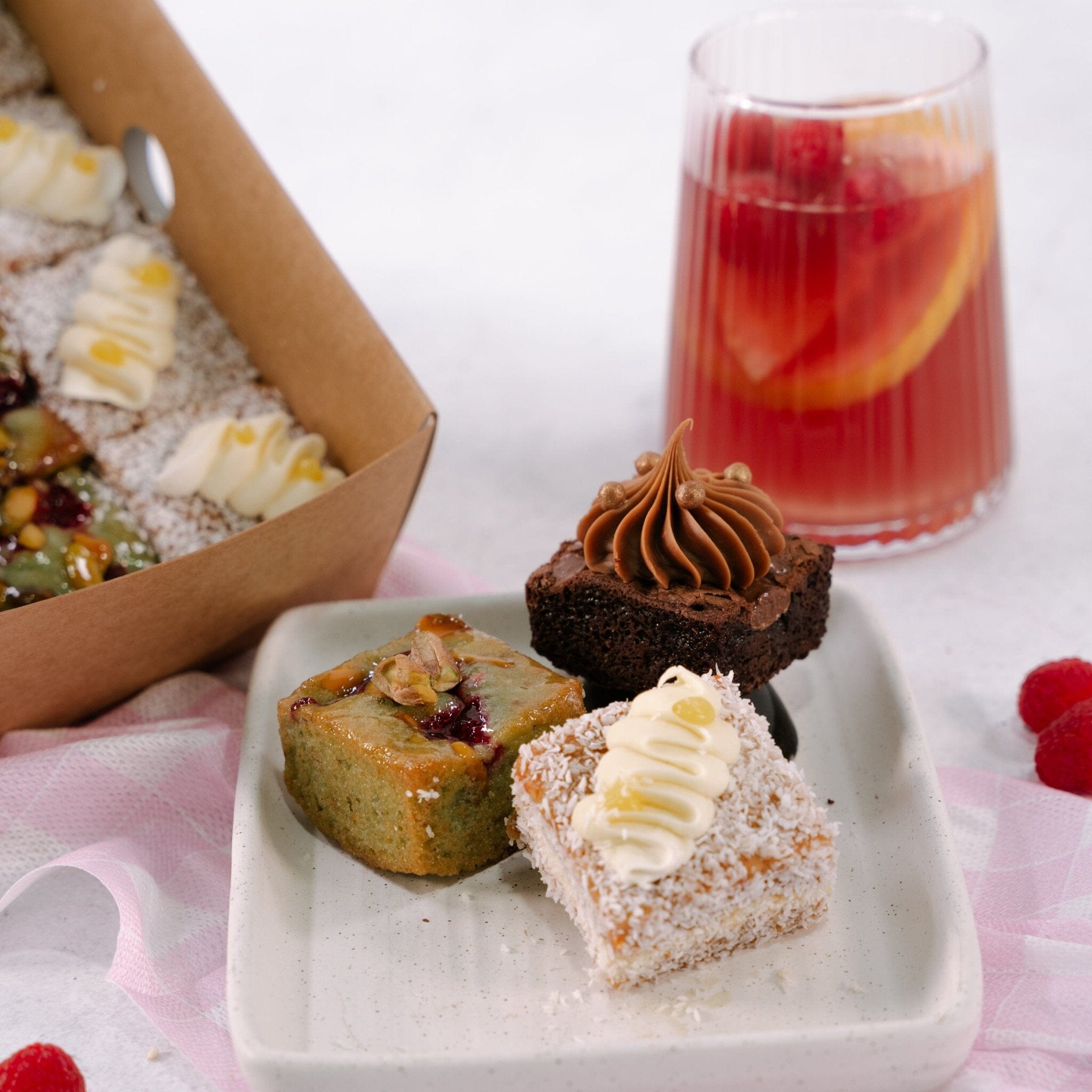 Cake Bites Box B-CATERING IN MELBOURNE-FIG-iPantry-australia