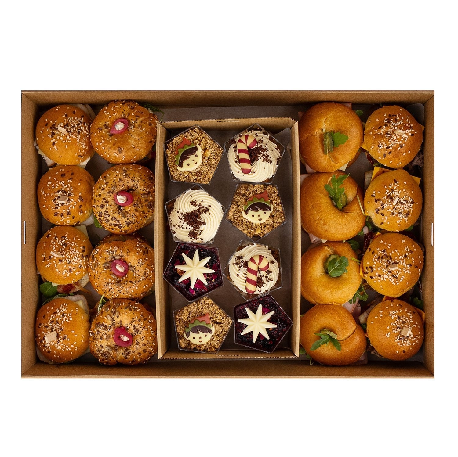 Christmas Festive Bruch Box - FIG