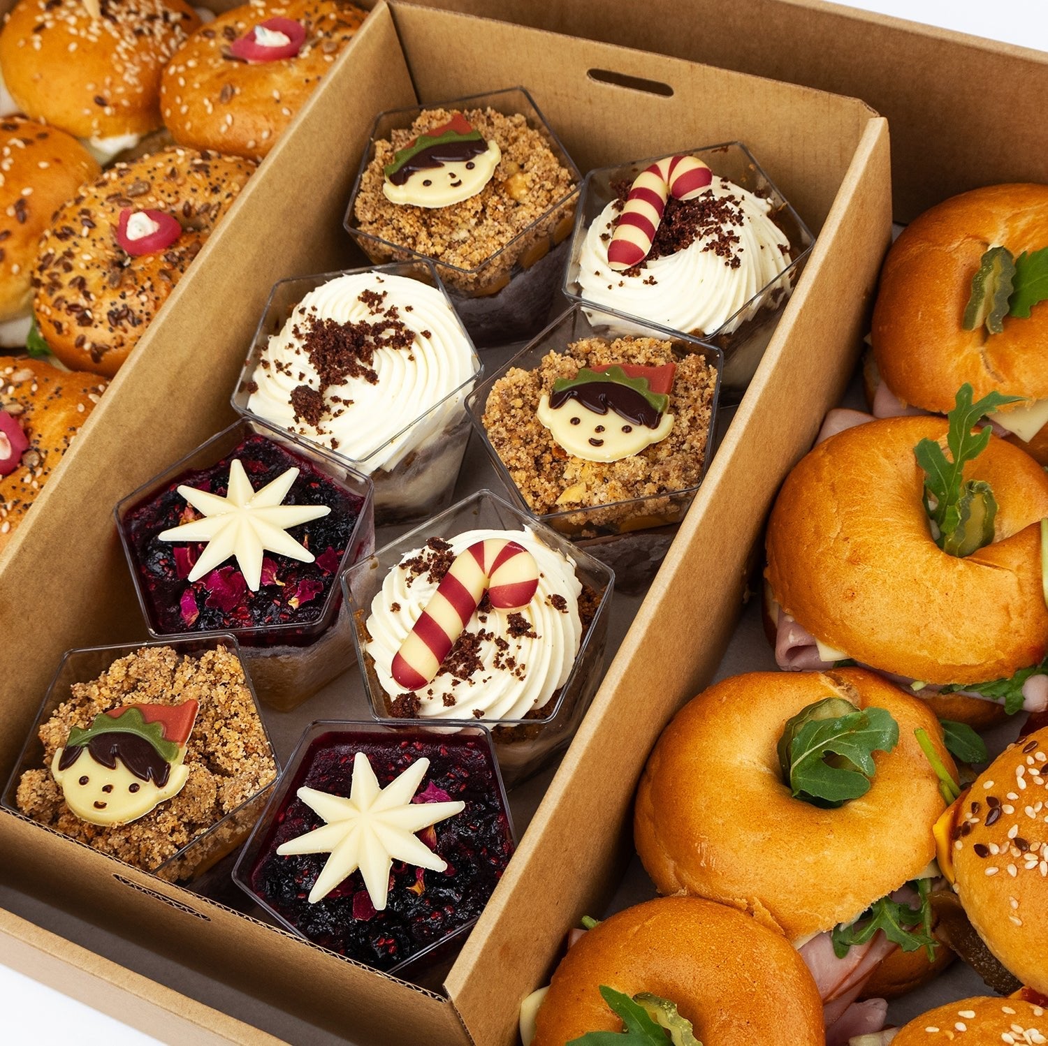 Christmas Festive Bruch Box - FIG