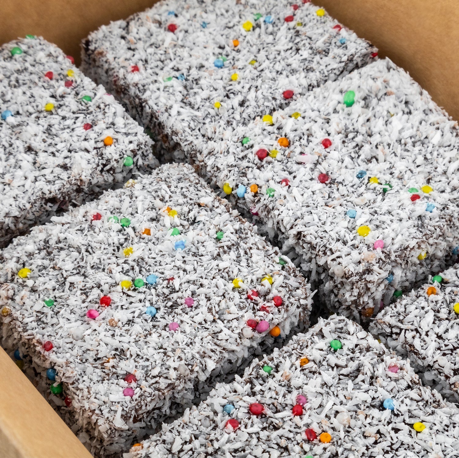 Fairy Dust Lamingtons - FIG