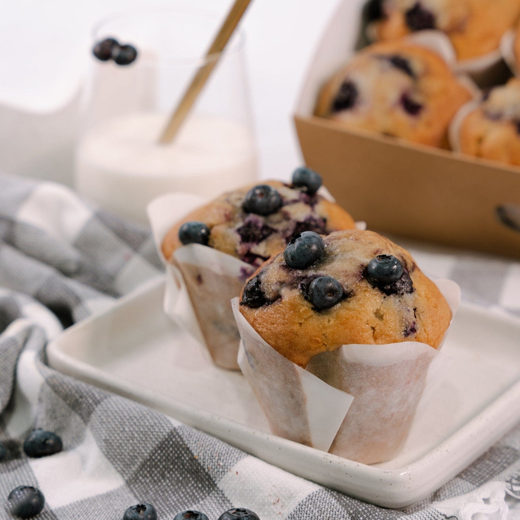 Freshly Baked Sweet Muffins-CATERING IN MELBOURNE-FIG-iPantry-australia