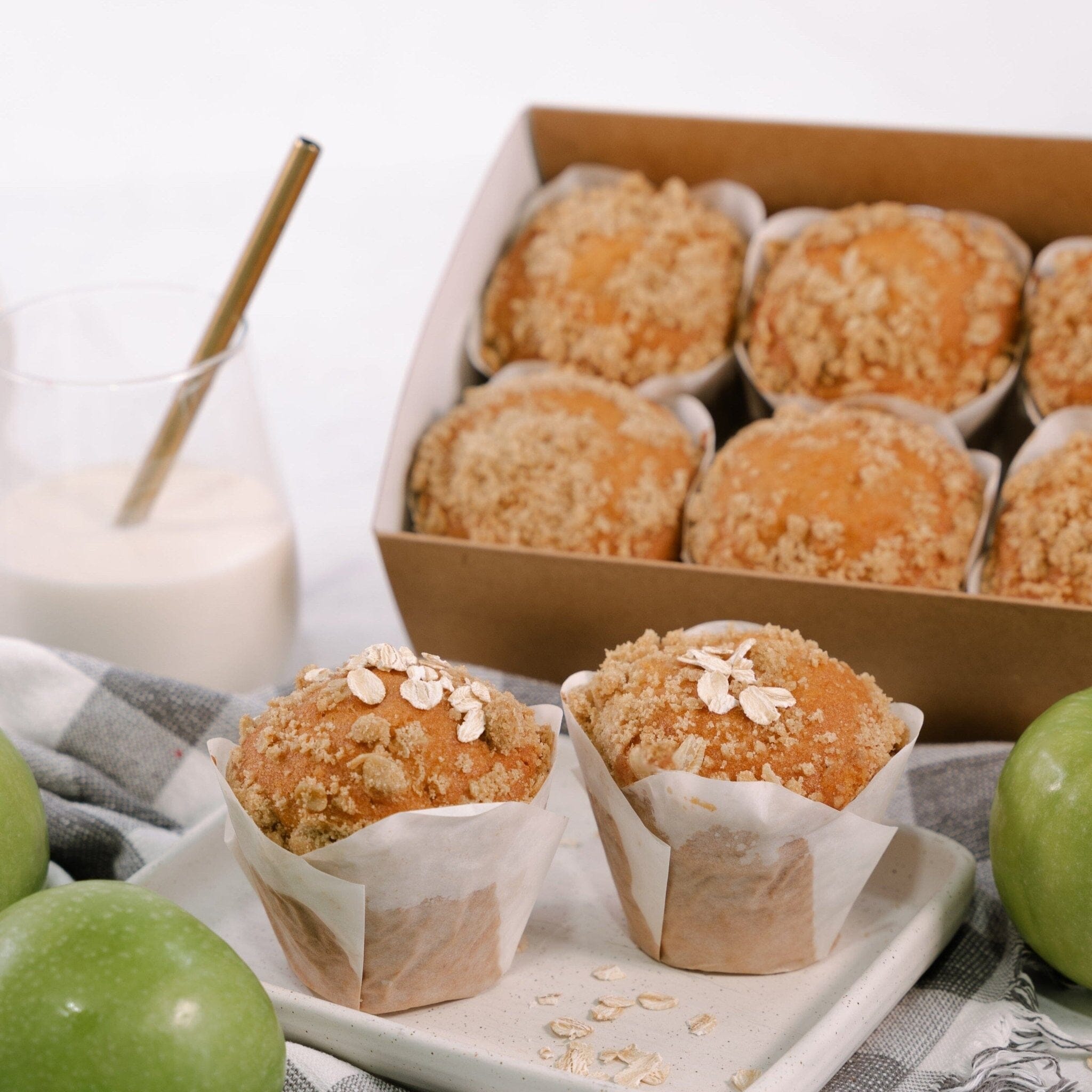 Freshly Baked Sweet Muffins-CATERING IN MELBOURNE-FIG-iPantry-australia