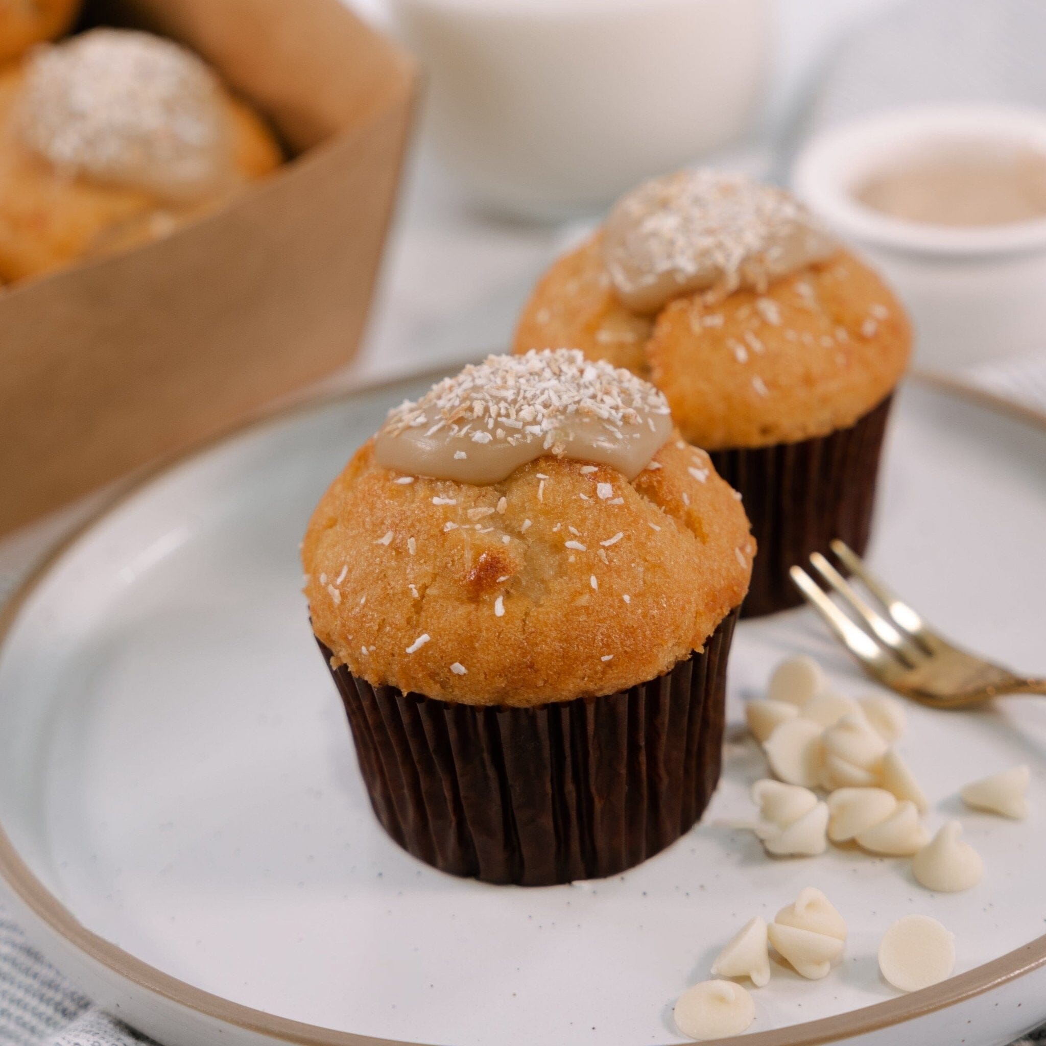 Freshly Baked Vegan Sweet Muffins-CATERING IN MELBOURNE-FIG-iPantry-australia