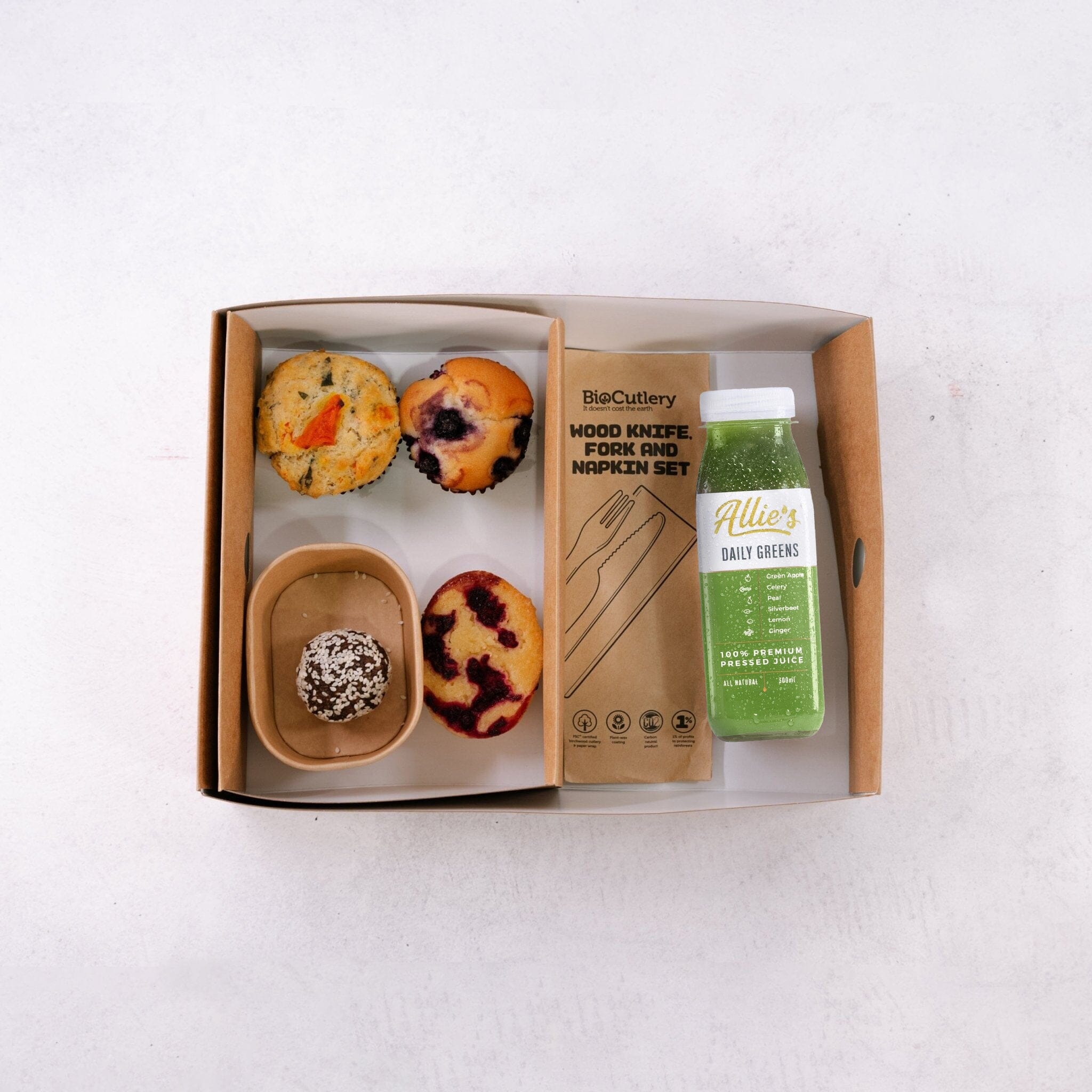 Gluten Free Afternoon Tea Box A-CATERING IN MELBOURNE-FIG-iPantry-australia