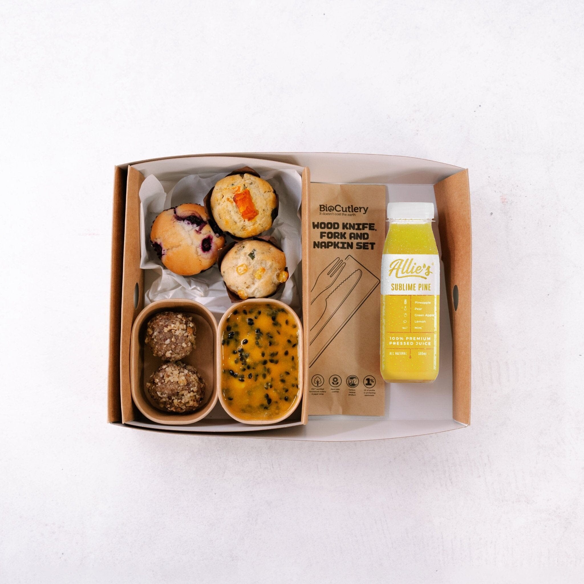 Gluten Free Breakfast Box A-CATERING IN MELBOURNE-FIG-iPantry-australia