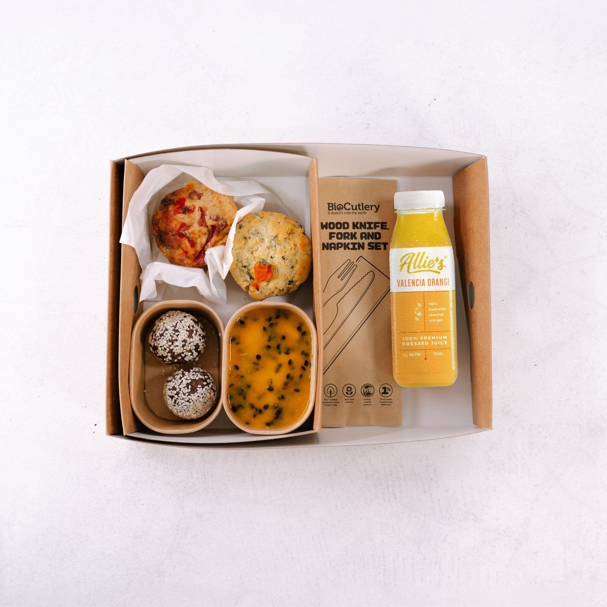 Gluten Free Breakfast Box B-CATERING IN MELBOURNE-FIG-iPantry-australia