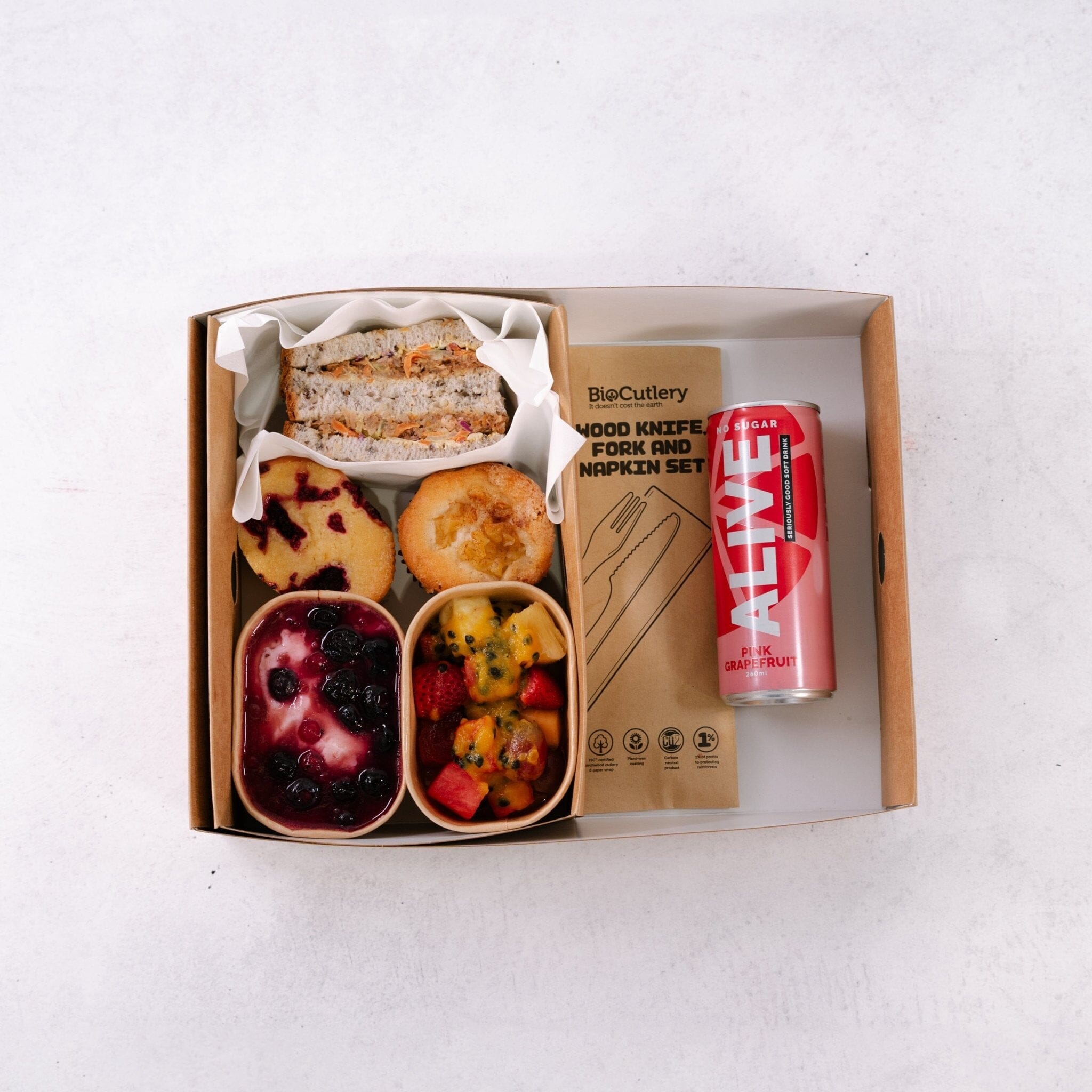 Gluten Free Lunch Box B-CATERING IN MELBOURNE-FIG-iPantry-australia