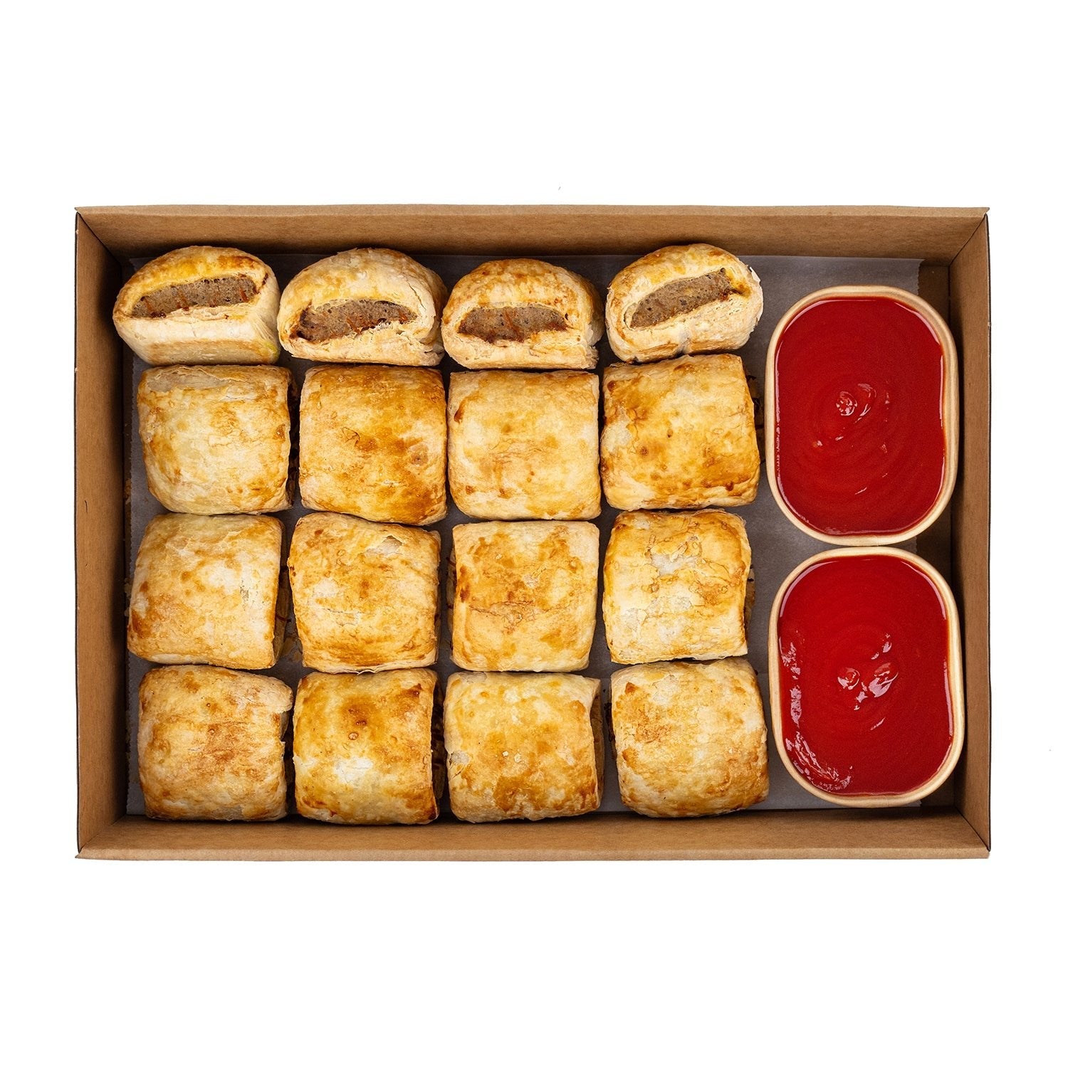 Mega Sausage Roll Party Platter - FIG