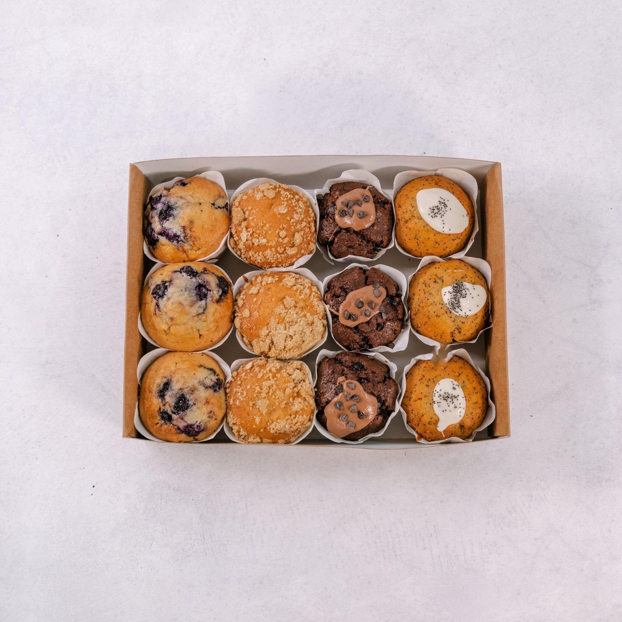 Muffin Box-CATERING IN MELBOURNE-FIG-iPantry-australia