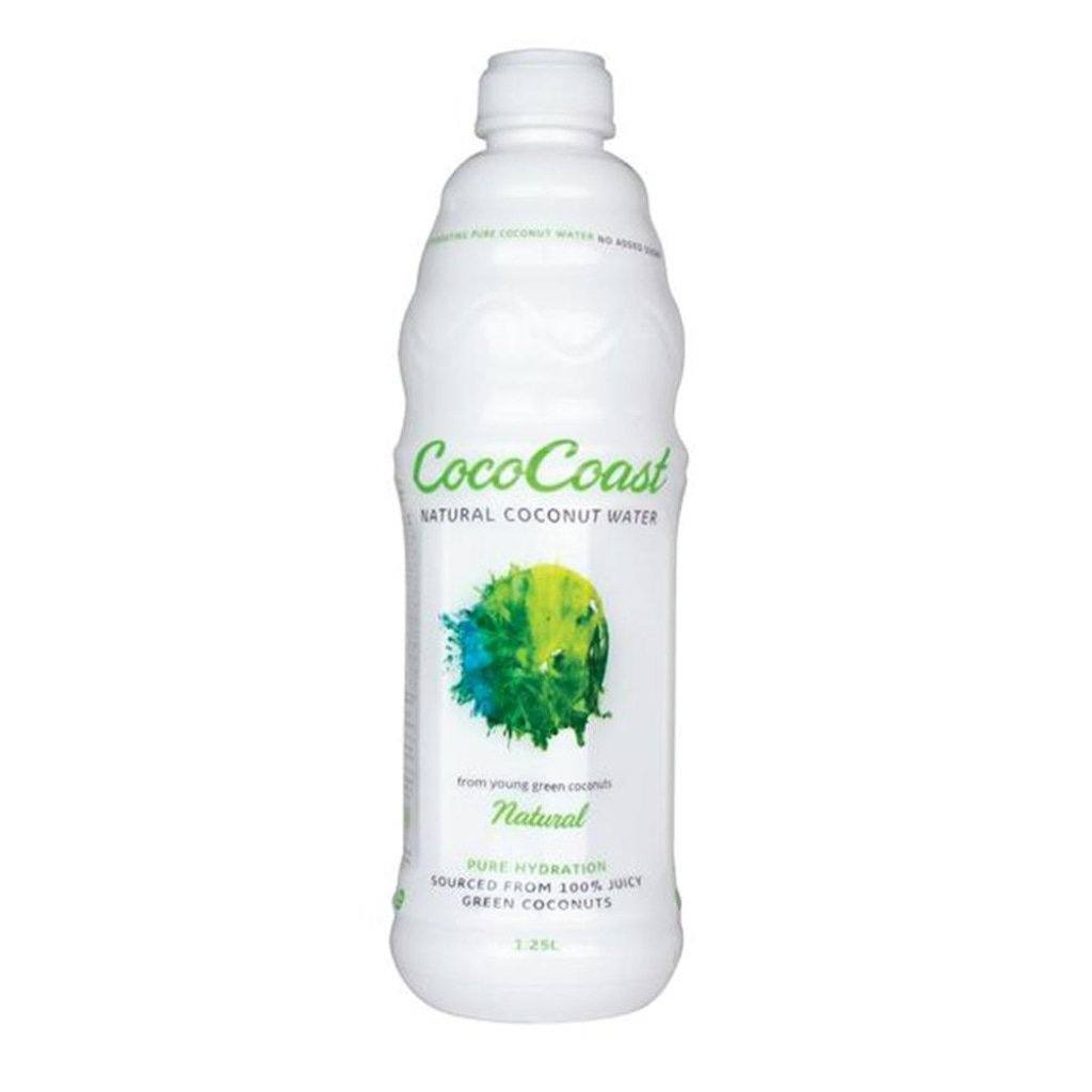 Natural Coconut Water 1.25L-Beverages-Coco Coast-iPantry-australia