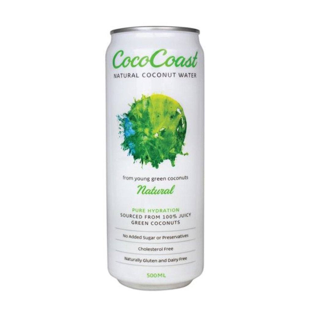 Natural Coconut Water 500ml - Coco Coast