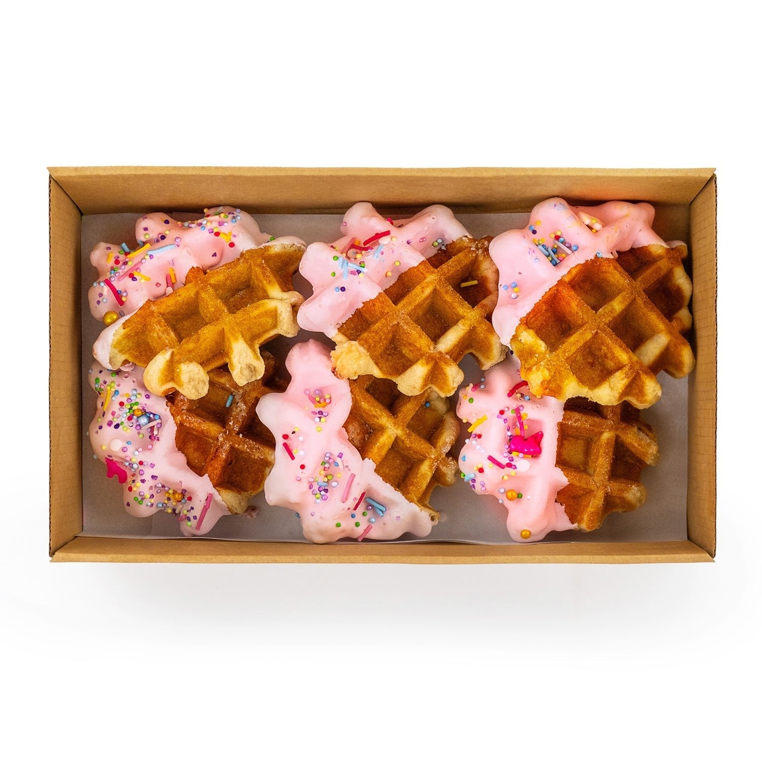 Pretty in Pink Waffles - FIG