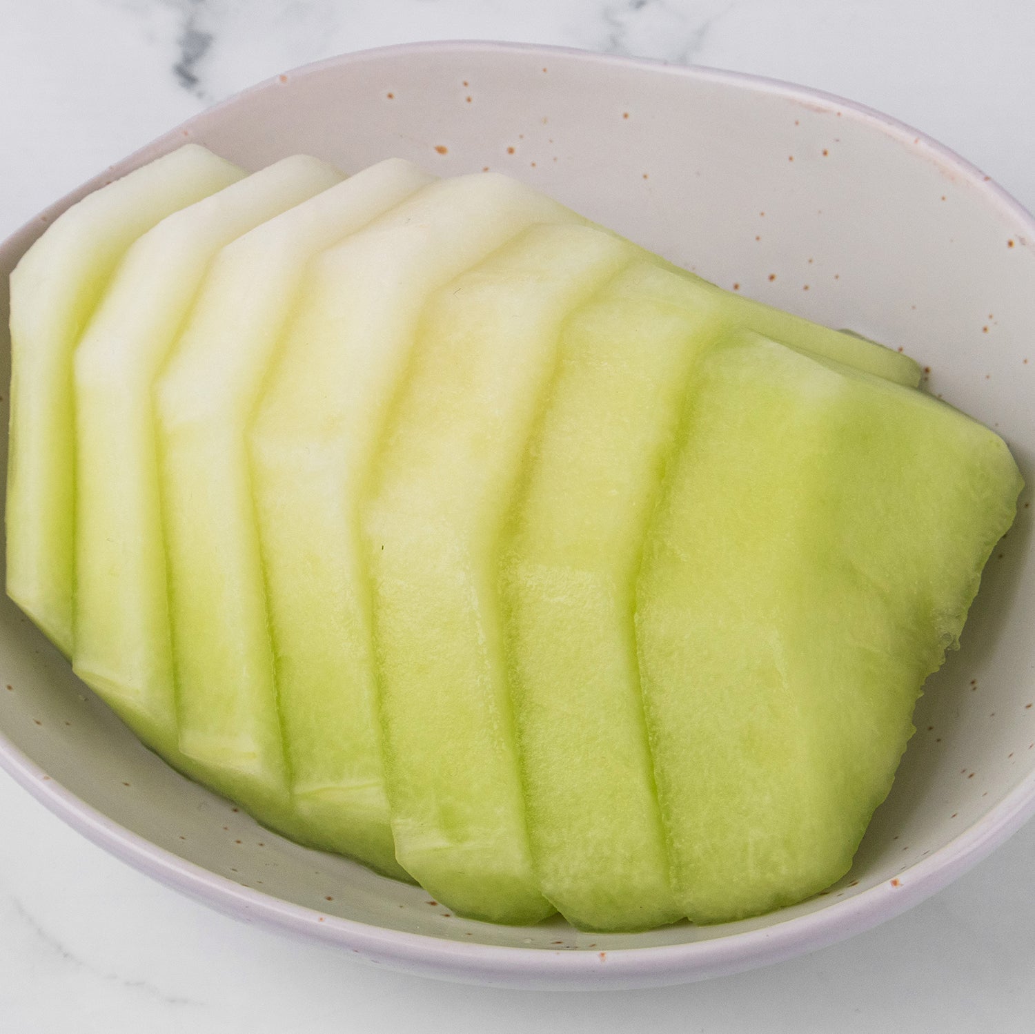 Refreshing Honeydew Slices Platter - FIG