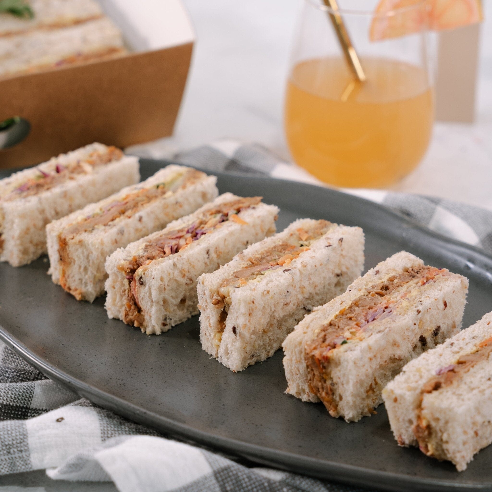 Ribbon Sandwiches-CATERING IN MELBOURNE-FIG-iPantry-australia