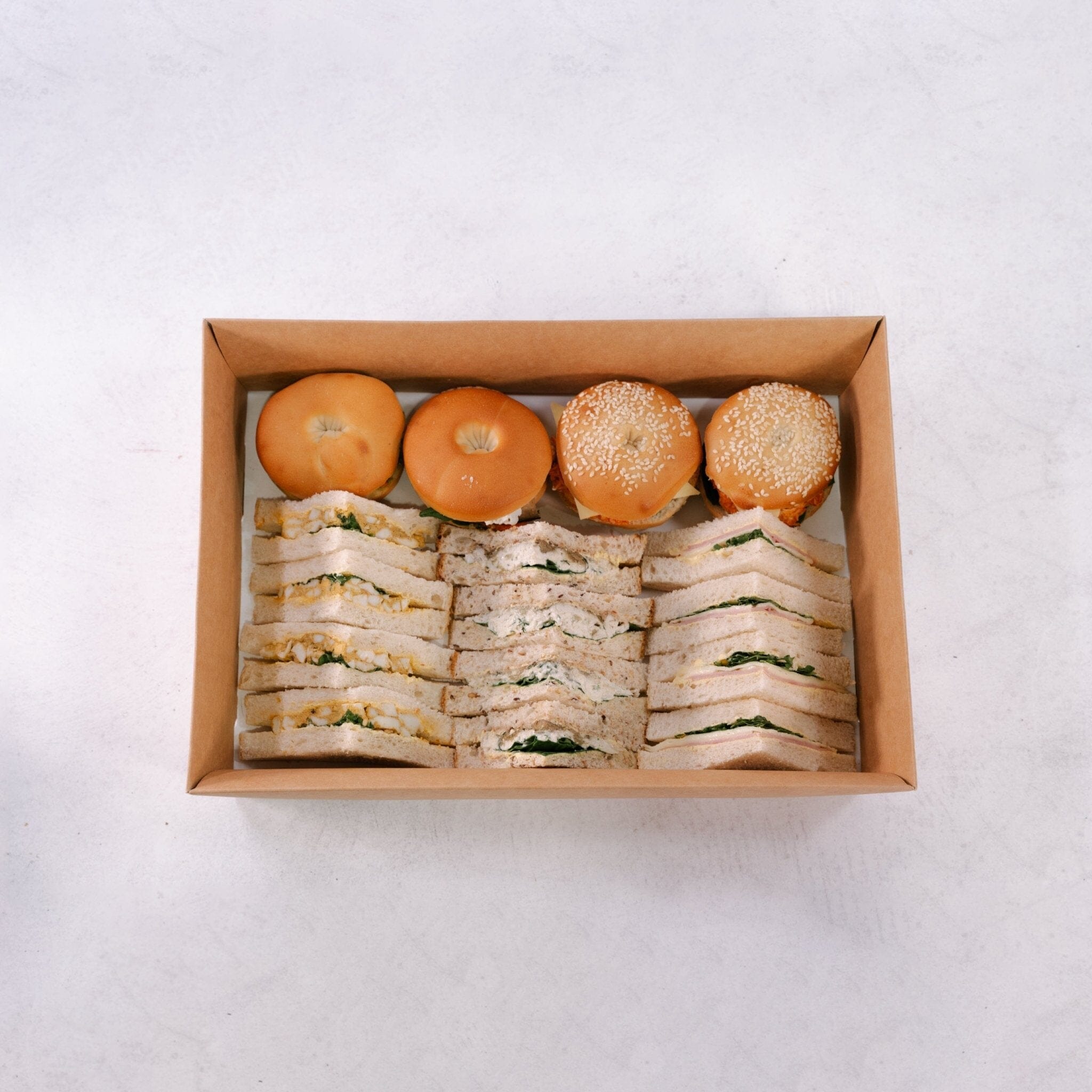 Sandwich & Bagels Box-CATERING IN MELBOURNE-FIG-iPantry-australia