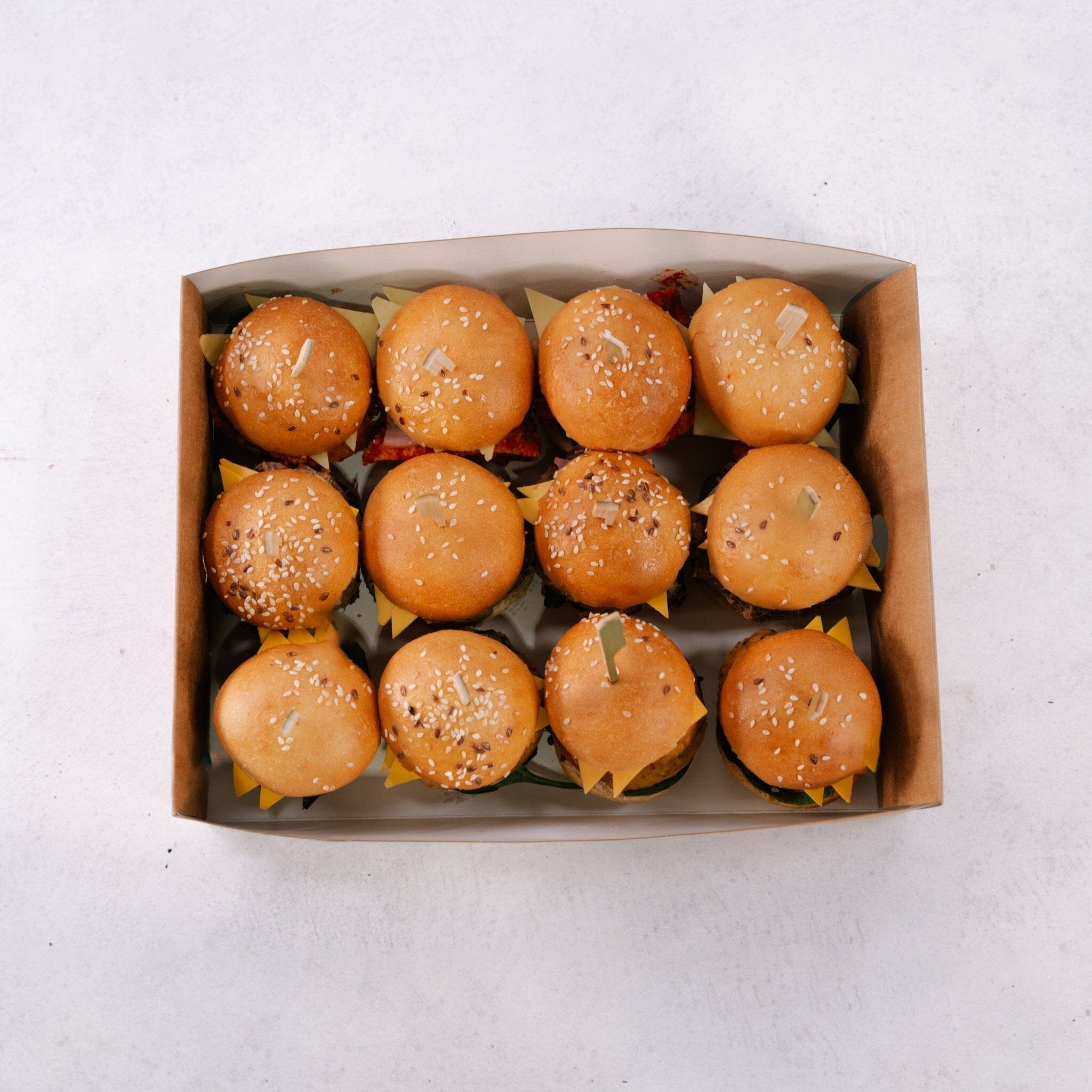 Sliders Box-CATERING IN MELBOURNE-FIG-iPantry-australia