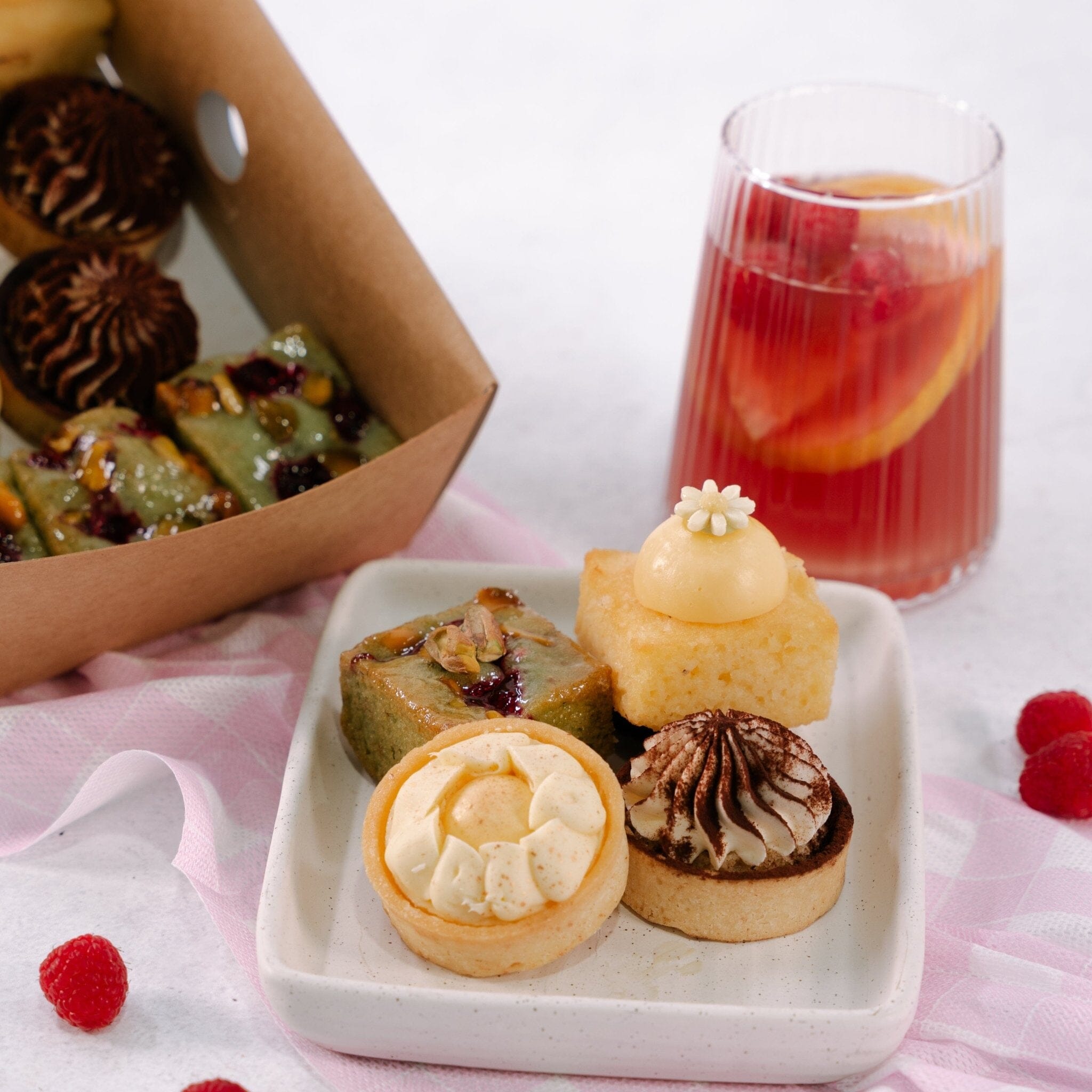 Tartlette & Bites Box B-CATERING IN MELBOURNE-FIG-iPantry-australia