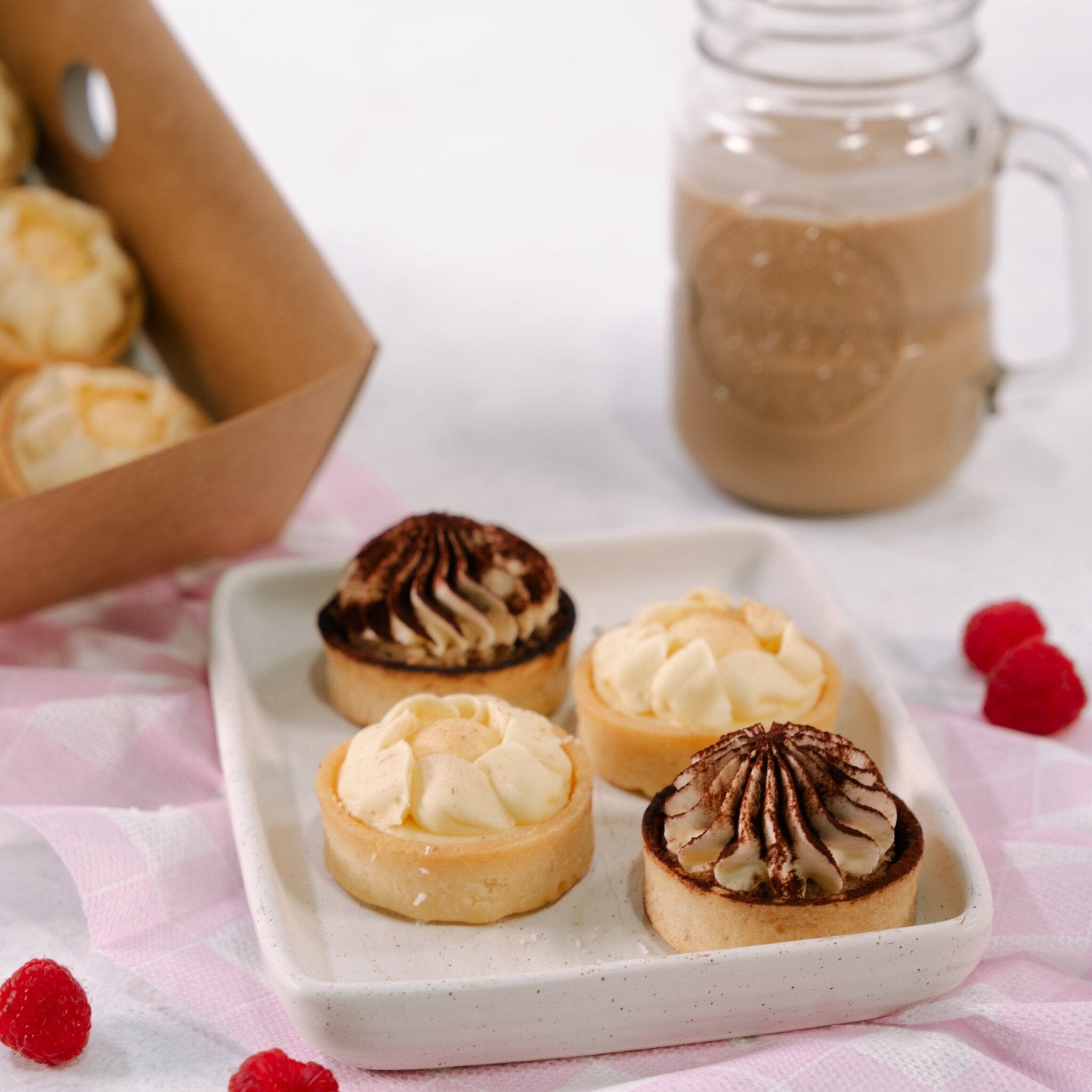 Tartlettes Box-CATERING IN MELBOURNE-FIG-iPantry-australia