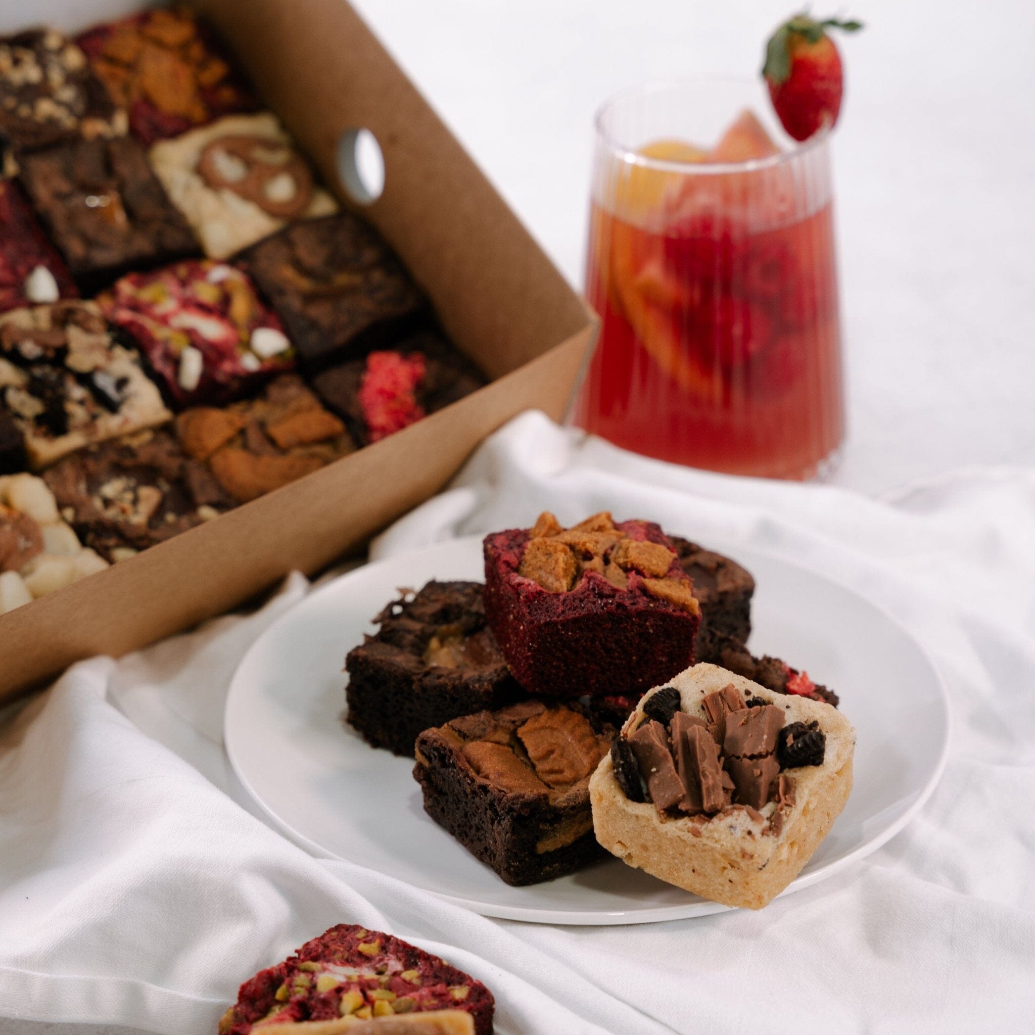 The Ultimate Brownie Deluxe Box-CATERING IN MELBOURNE-FIG-iPantry-australia