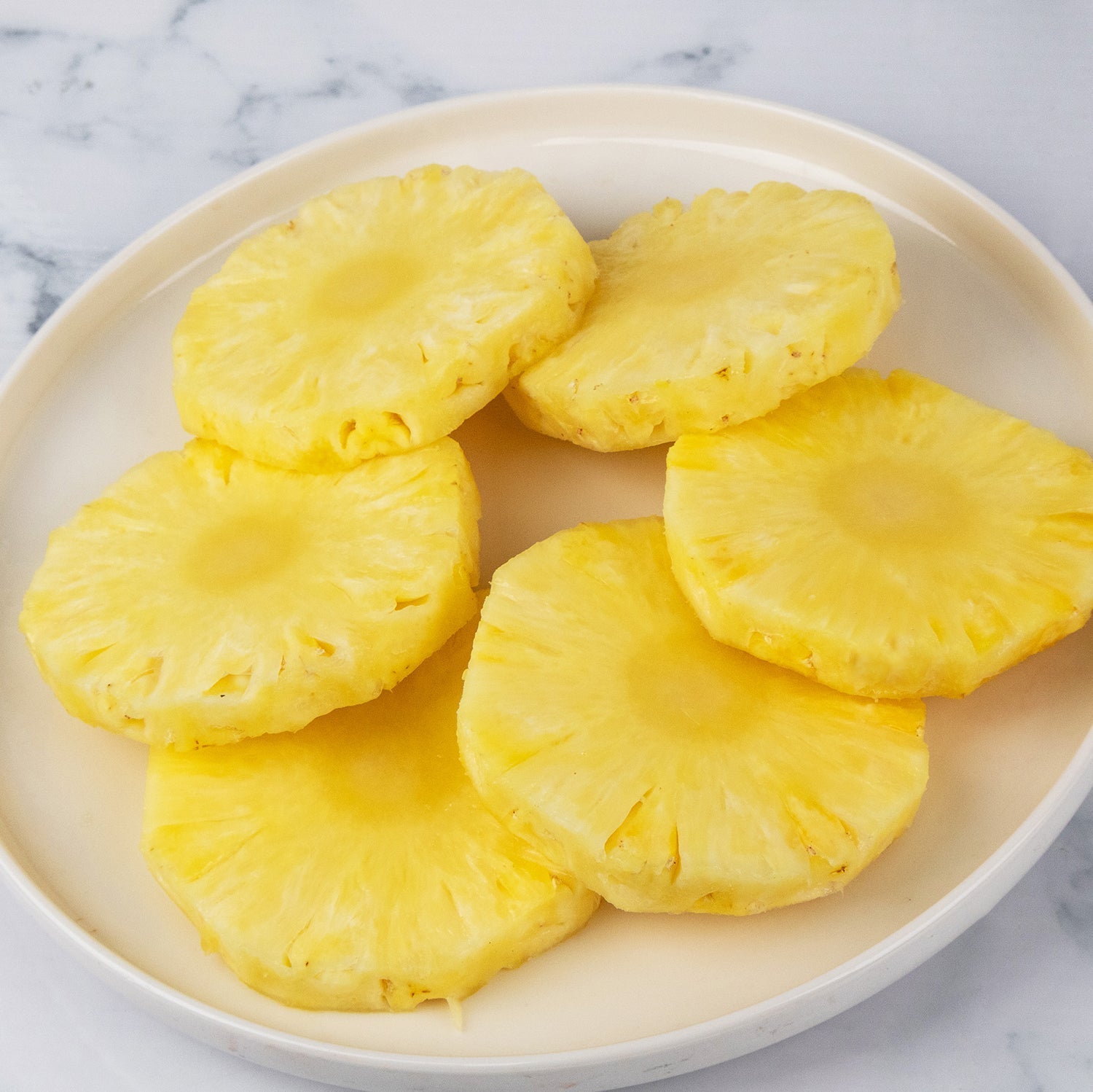 Tropical Pineapple Slices Platter - FIG