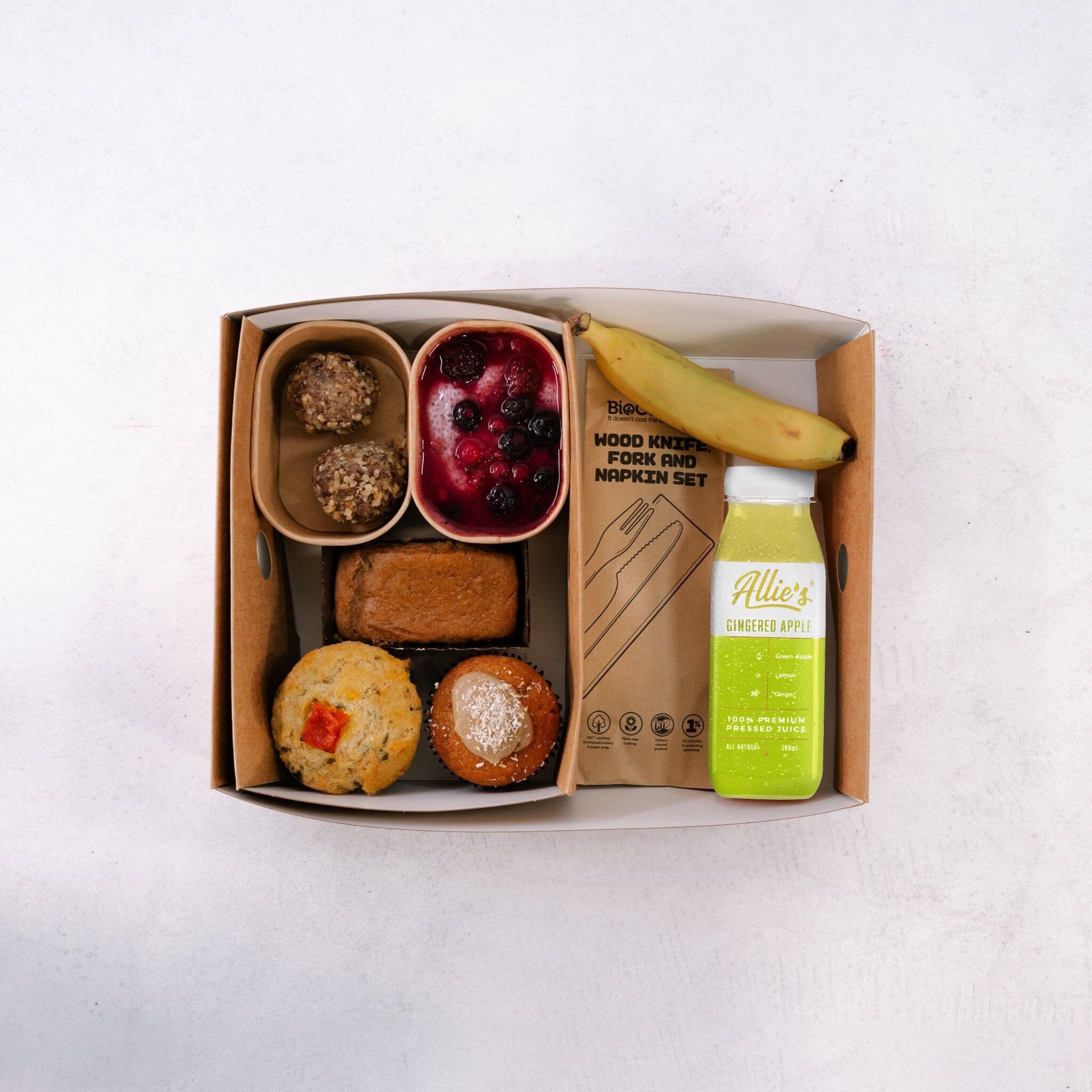 Vegan Afternoon Tea Box B-CATERING IN MELBOURNE-FIG-iPantry-australia