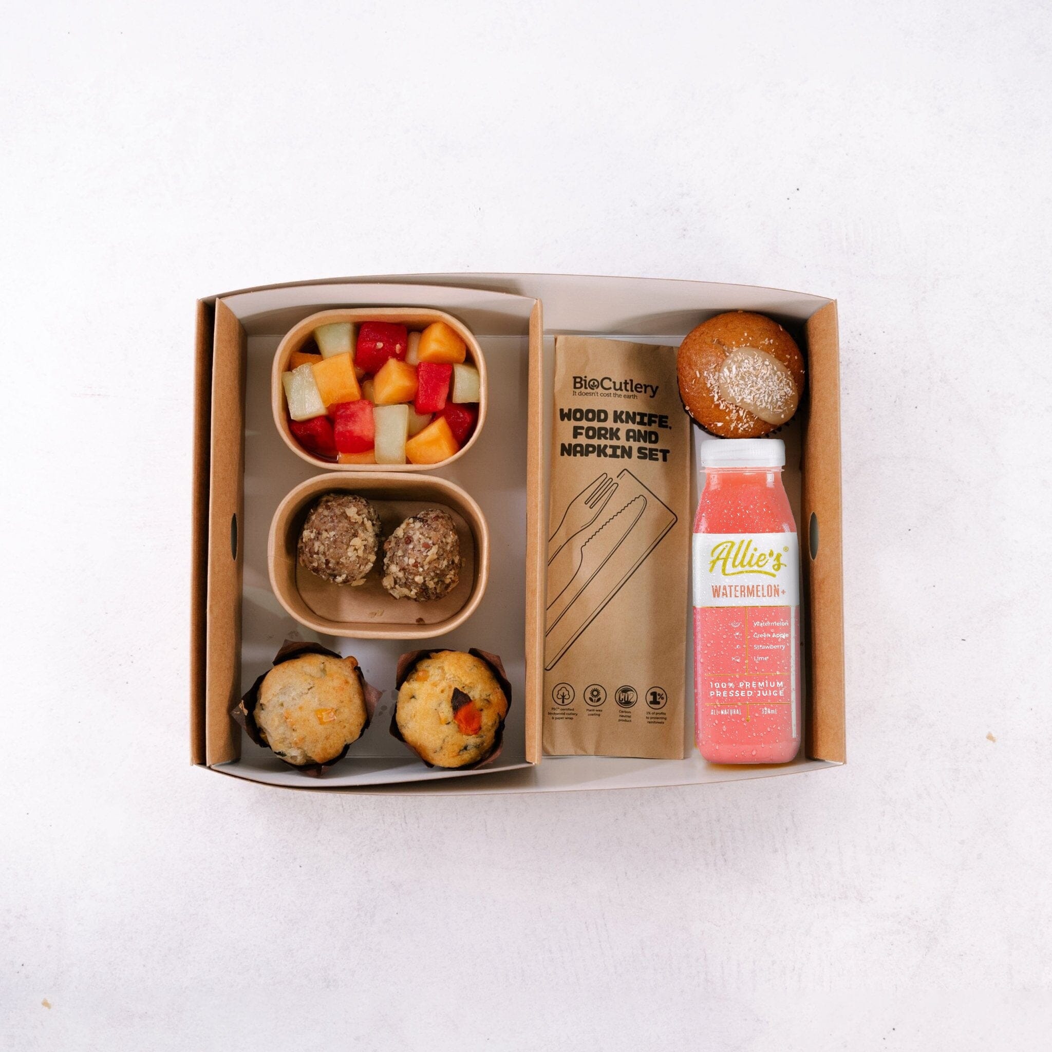 Vegan Breakfast Box A-CATERING IN MELBOURNE-FIG-iPantry-australia