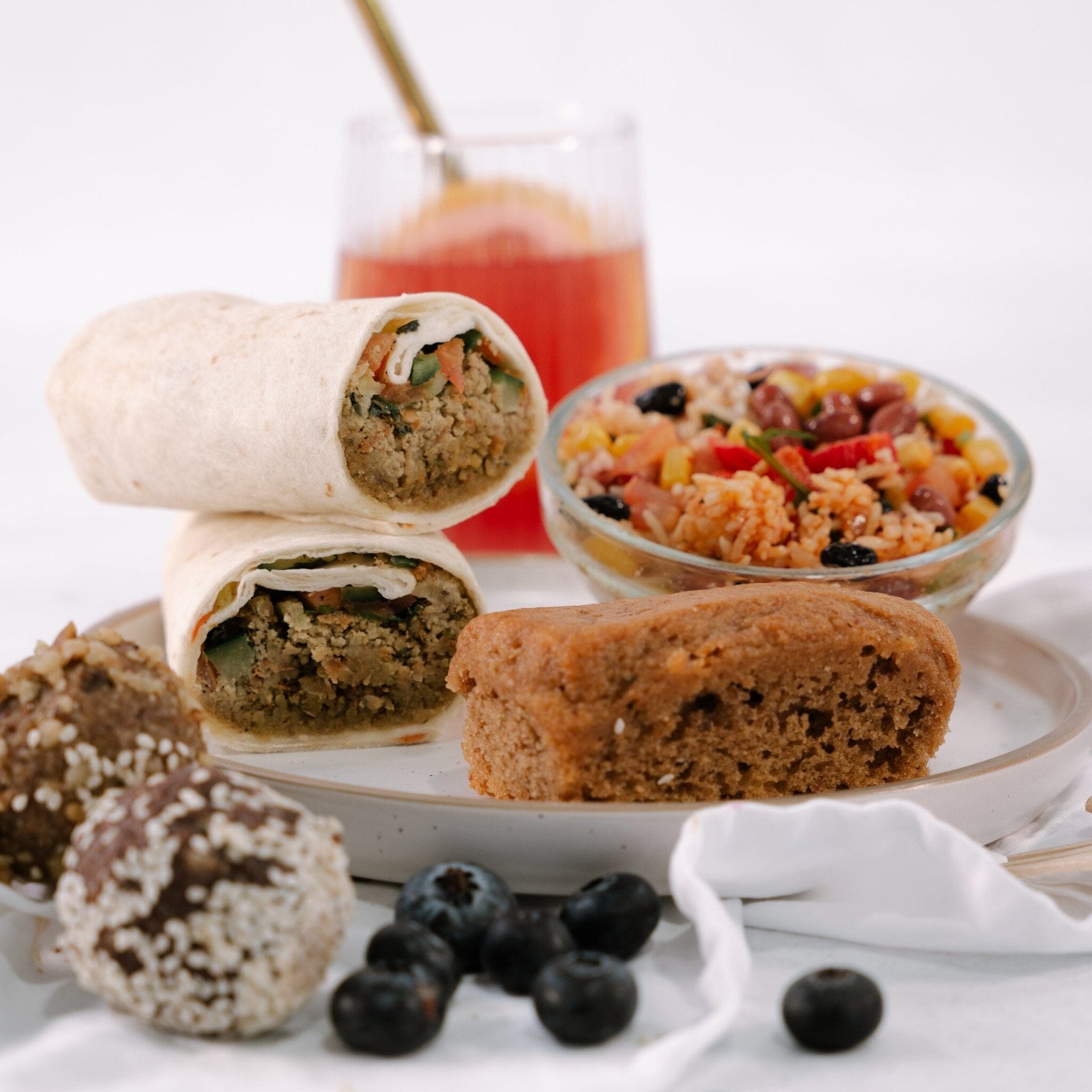 Vegan Lunch Box A-CATERING IN MELBOURNE-FIG-iPantry-australia