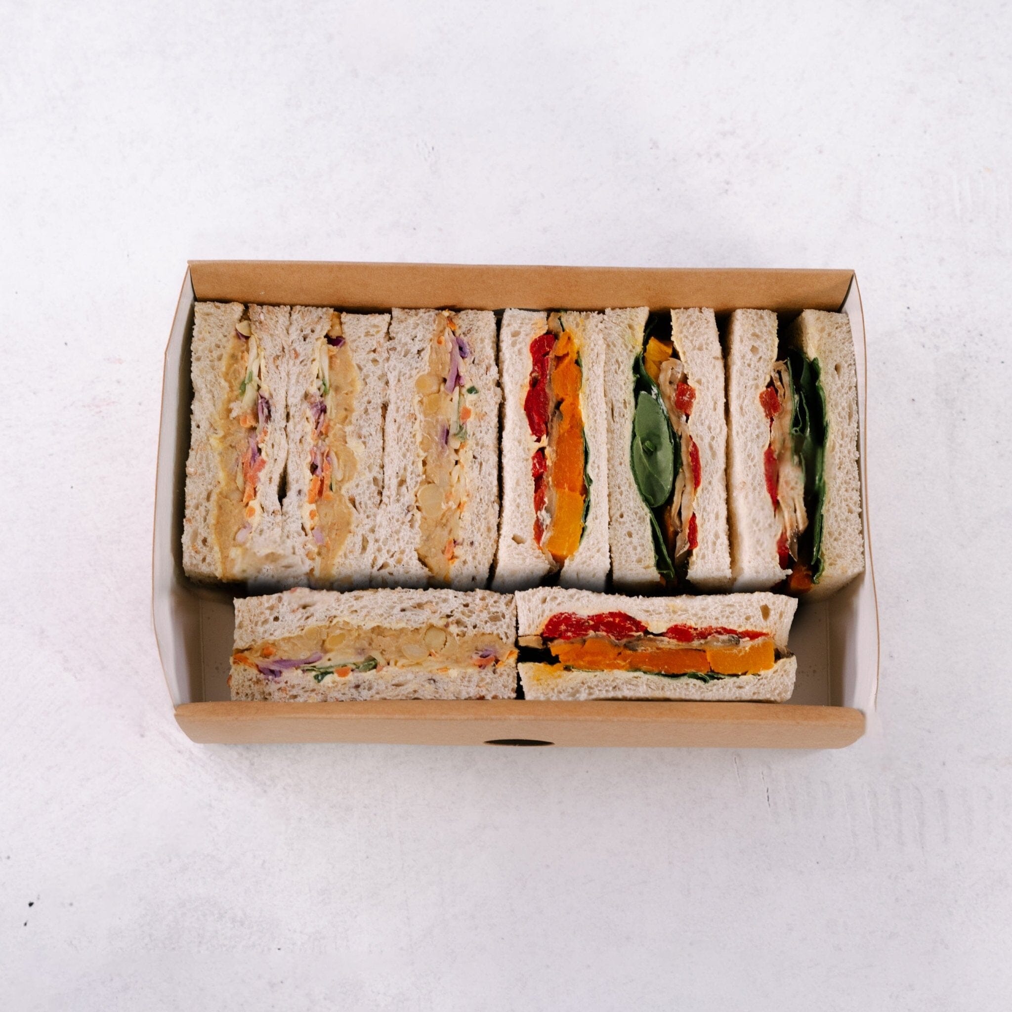 Vegan Sandwich Box-CATERING IN MELBOURNE-FIG-iPantry-australia