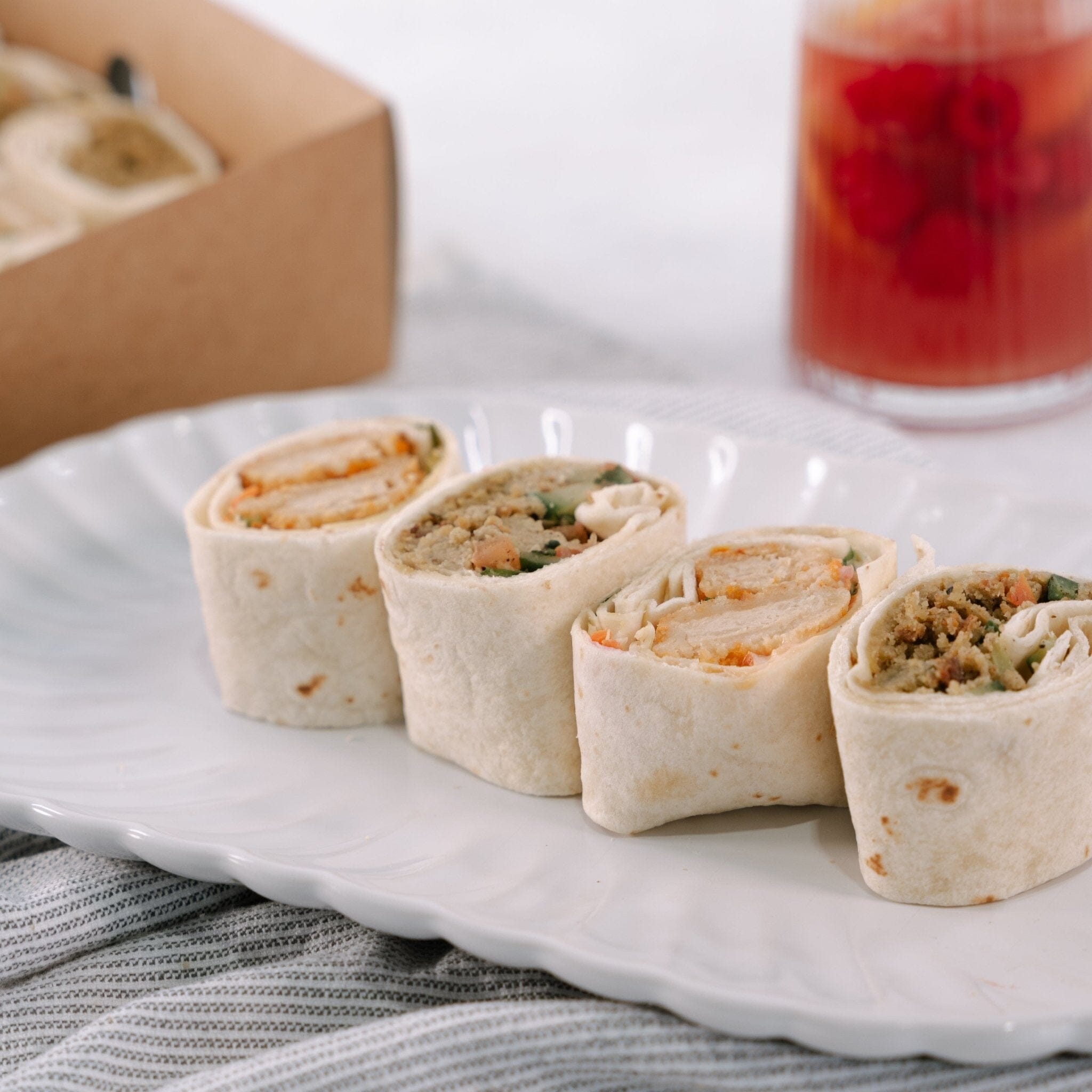 Vegan Wraps Box-CATERING IN MELBOURNE-FIG-iPantry-australia