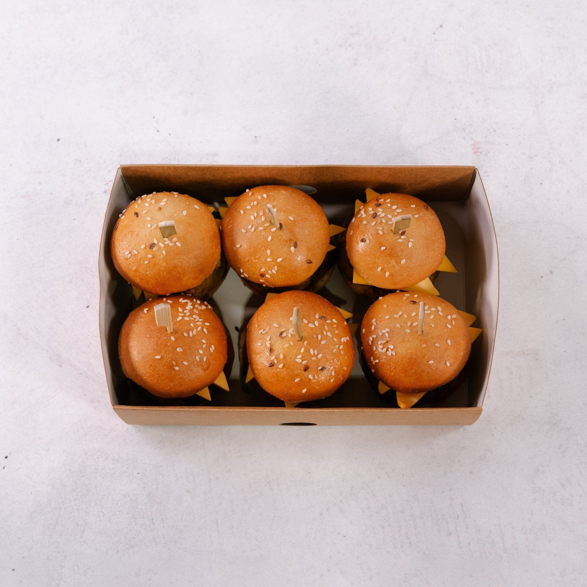 Vegetarian Slider Box-CATERING IN MELBOURNE-FIG-iPantry-australia