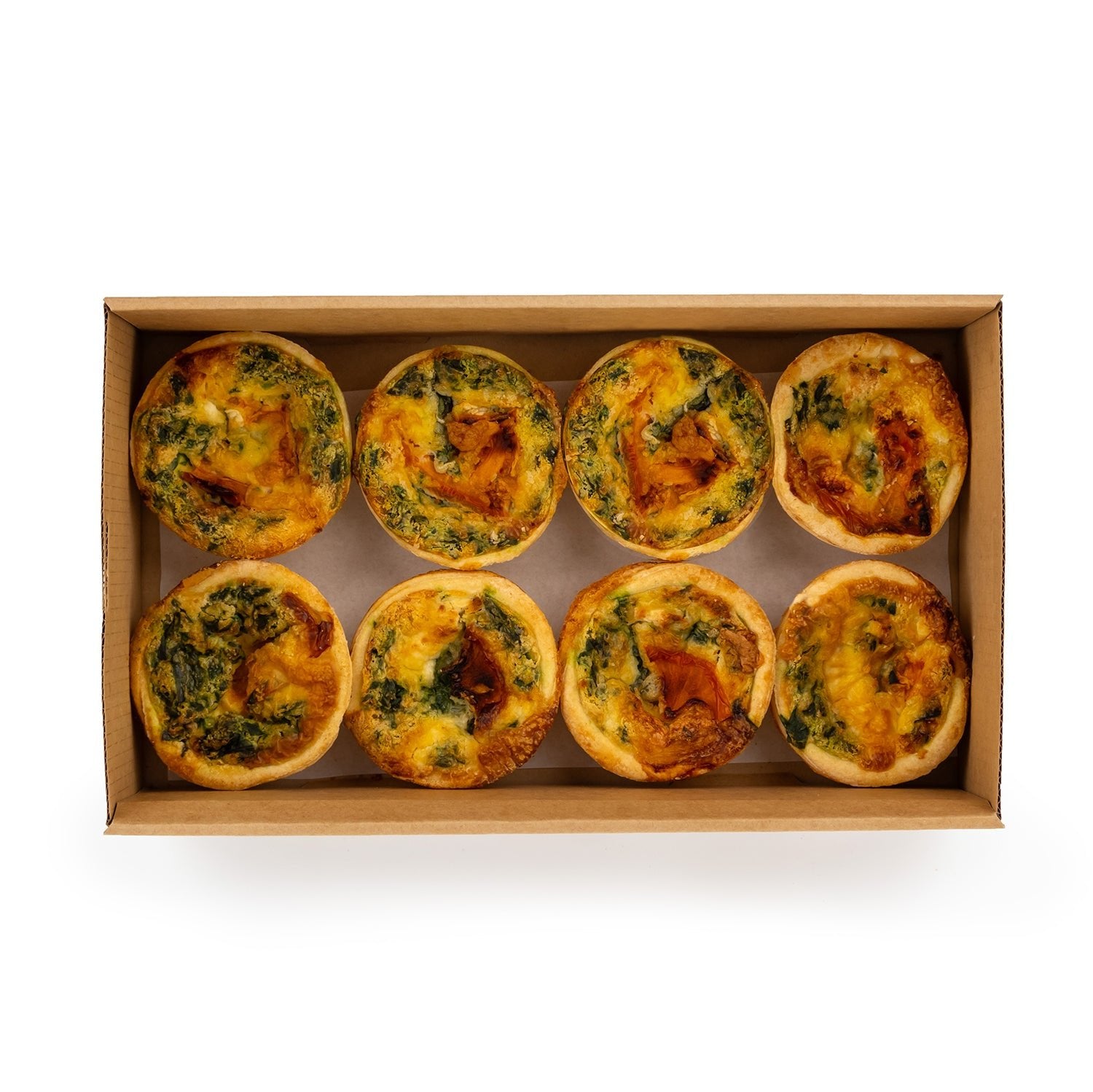 Veggie Delight Quiche Bites - FIG