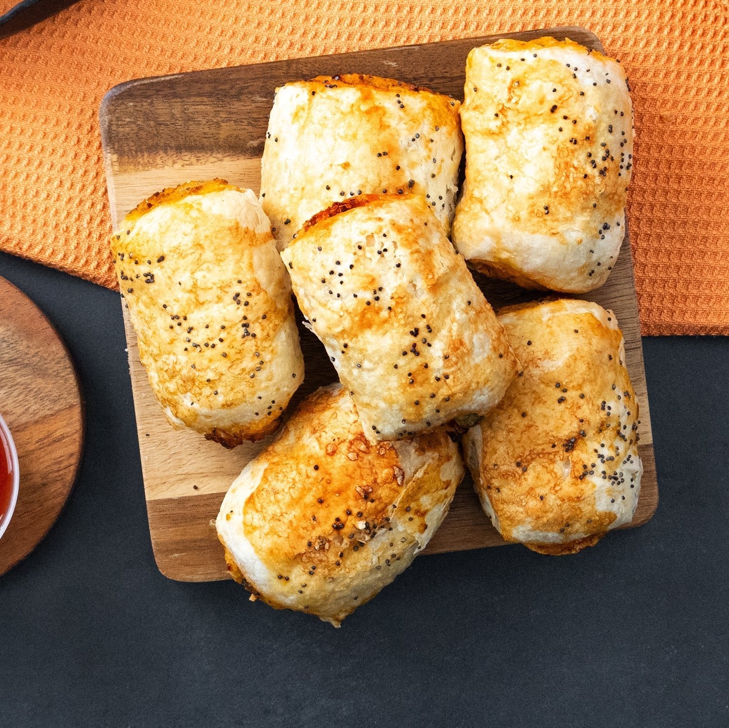 Veggie Sausage Roll Starters - FIG